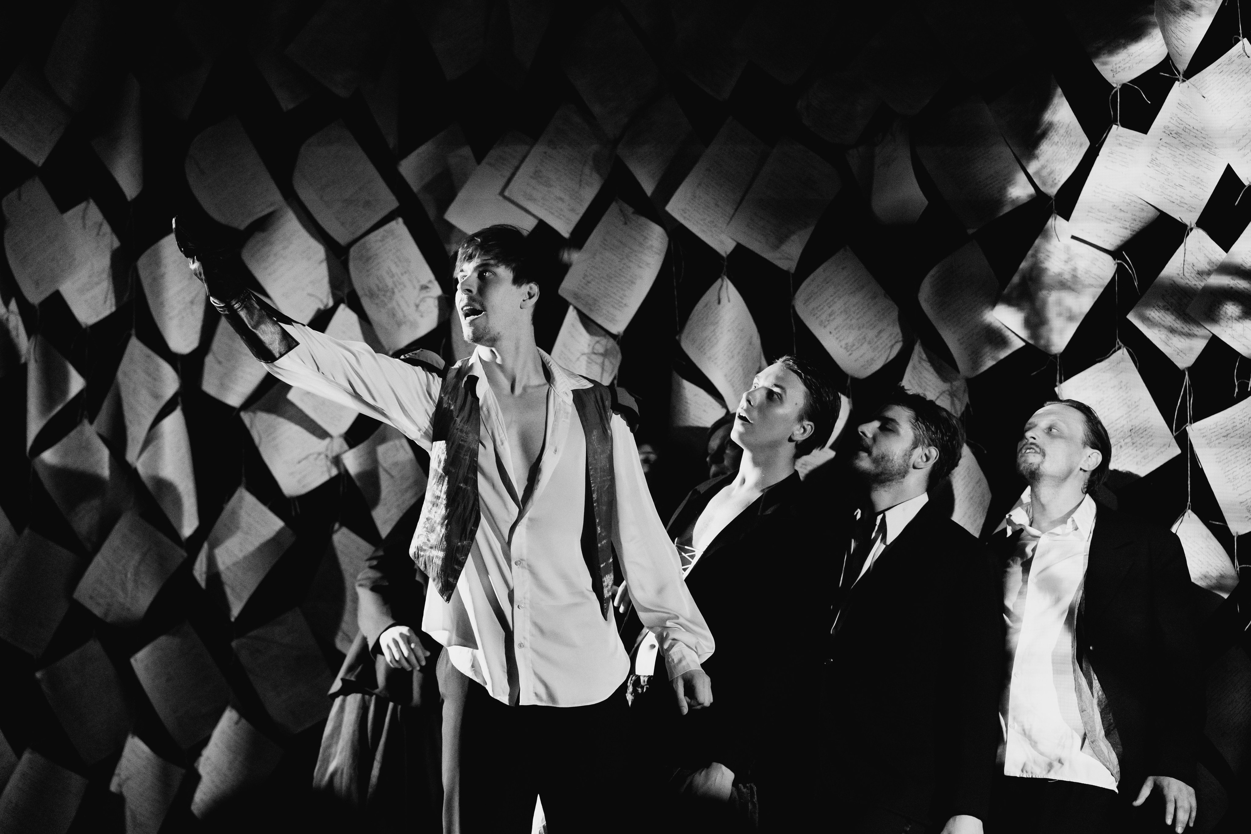 Театр Левендаль «Каменный гость и другие тексты Пушкина». Фотограф в Санкт-Петербурге Алексеев Егор