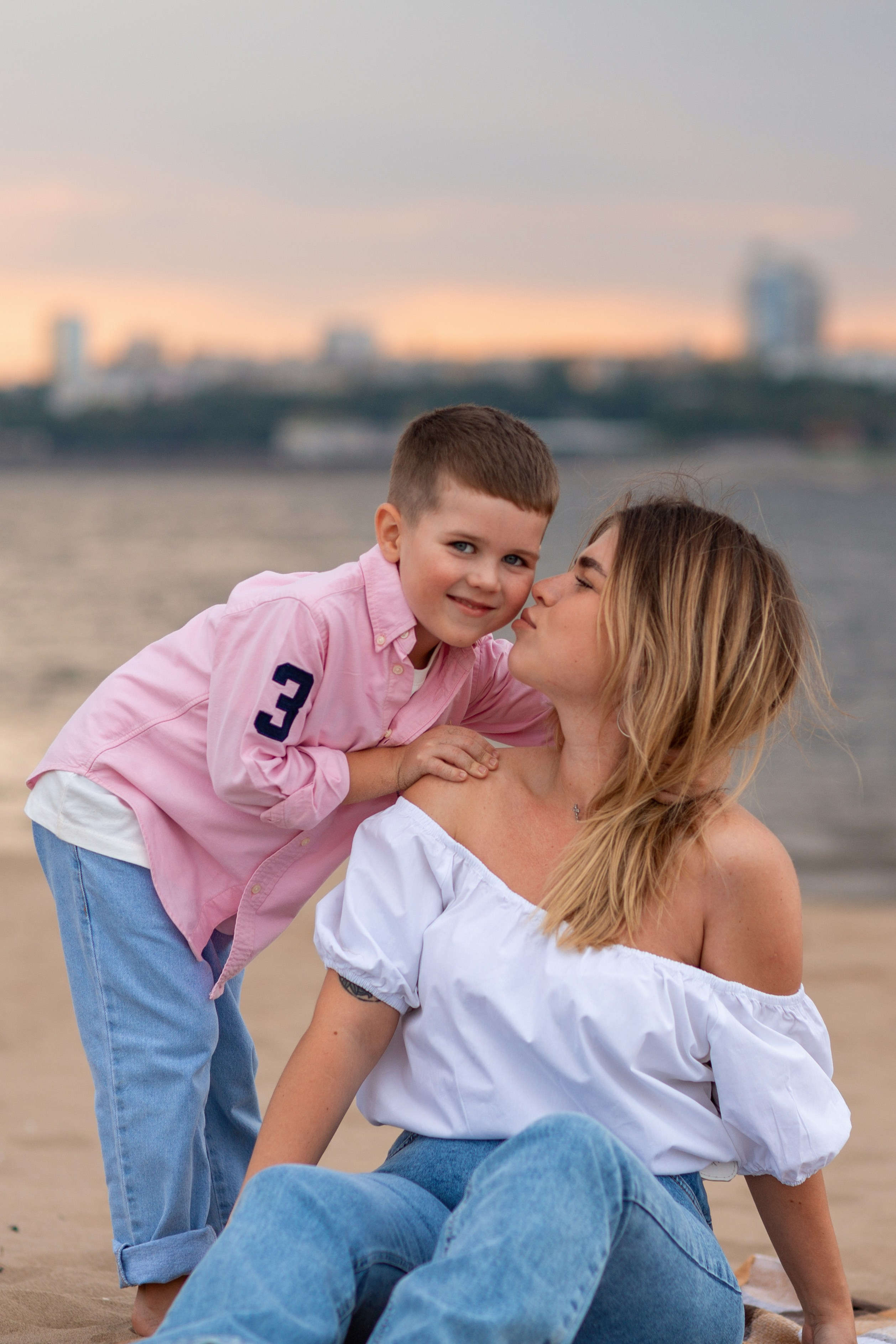 Алина и Савелий. Семейный и женский фотограф в Волгограде Екатерина Гулей