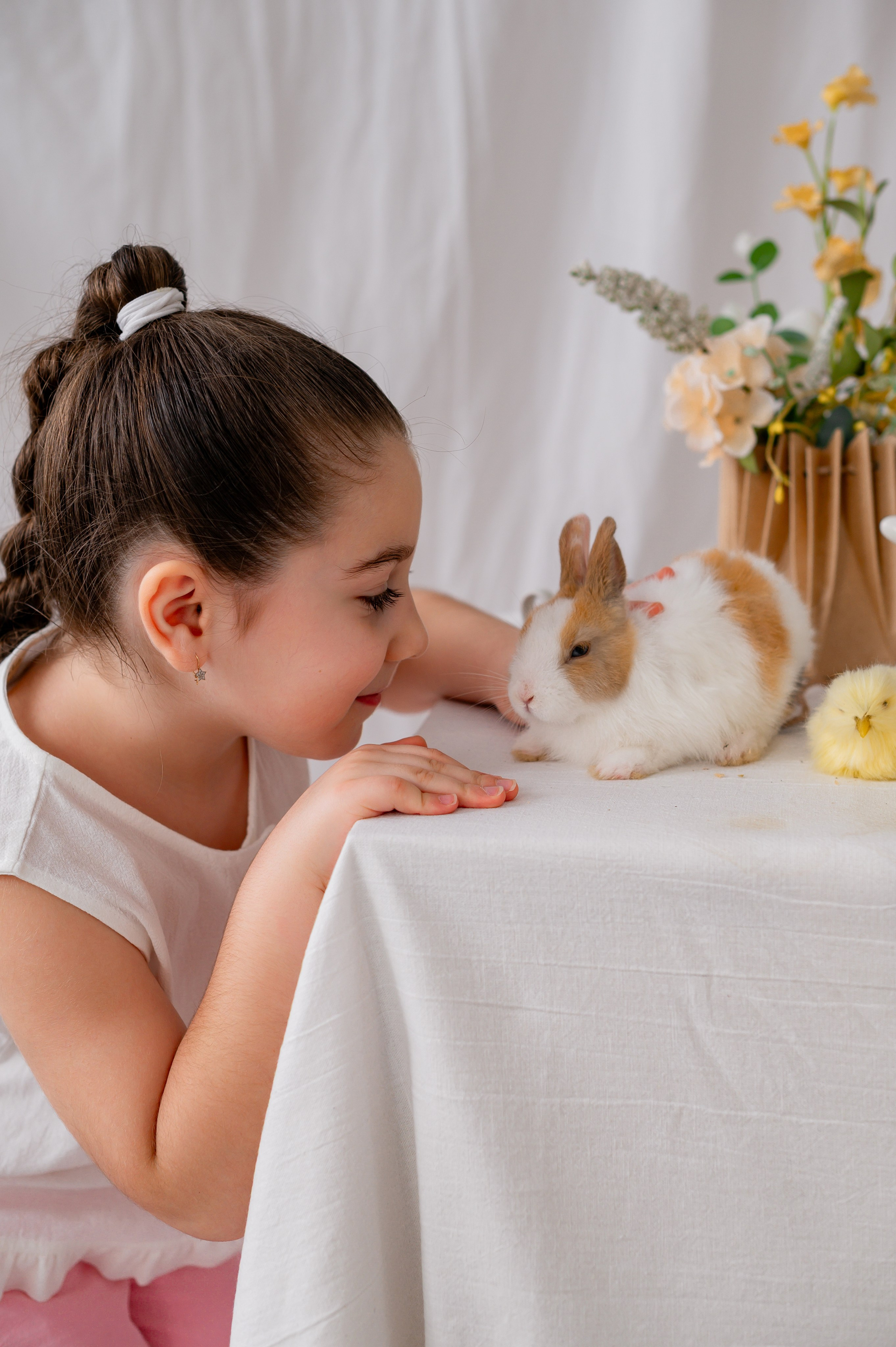 Лев Арина Вика Алена. Фотограф Татьяна Иванчикова