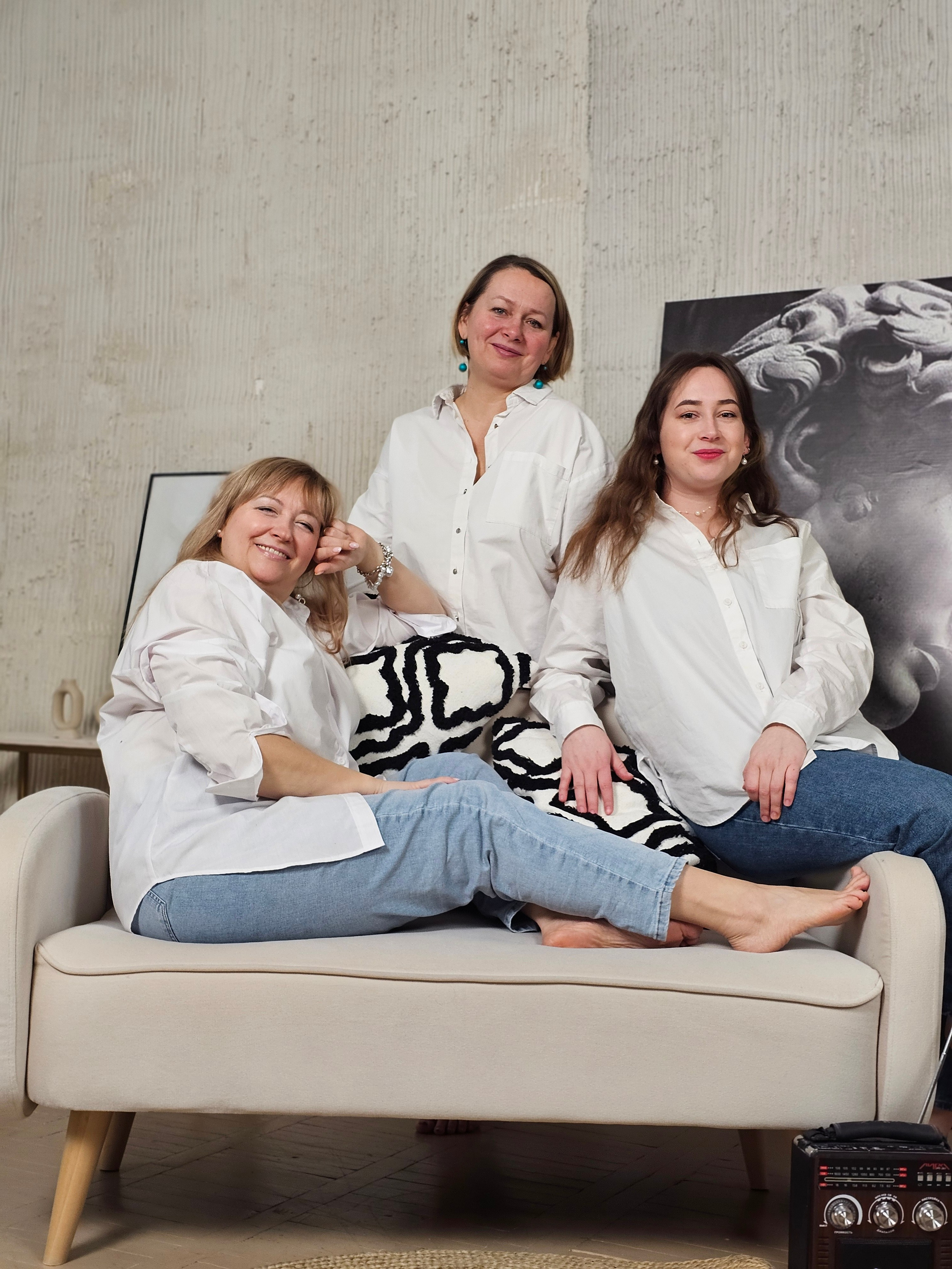 Лида, Лена, Катя. Фотограф Наталья Сорока Ижевск