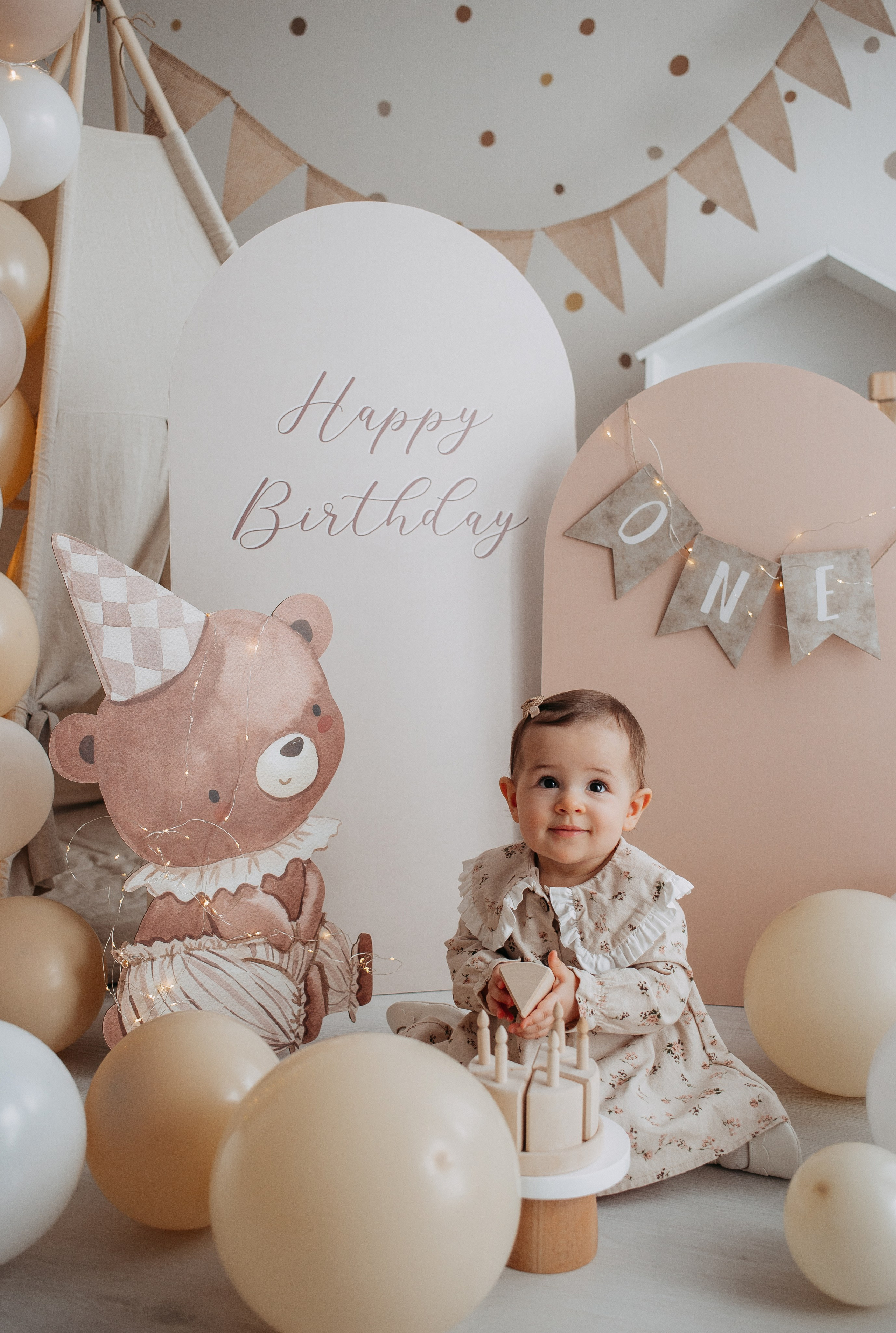 Алине 1 годик. Фотограф в Санкт-Петербурге Гарипова Валерия