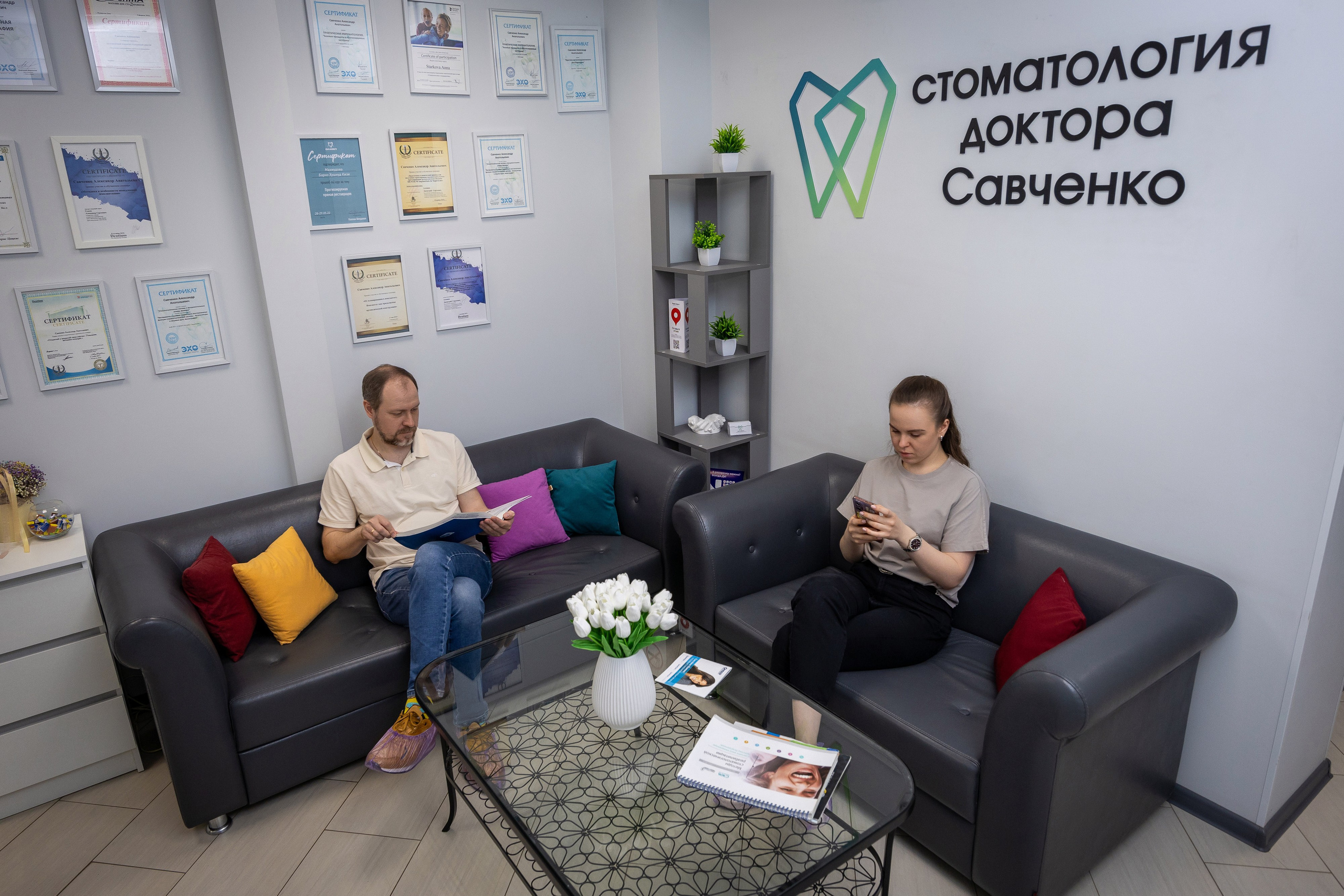 Съемка контента для стоматологии, фото сотрудников, интерьер. Свадебная, репортажная и бизнес съёмка в Ростове-на-Дону