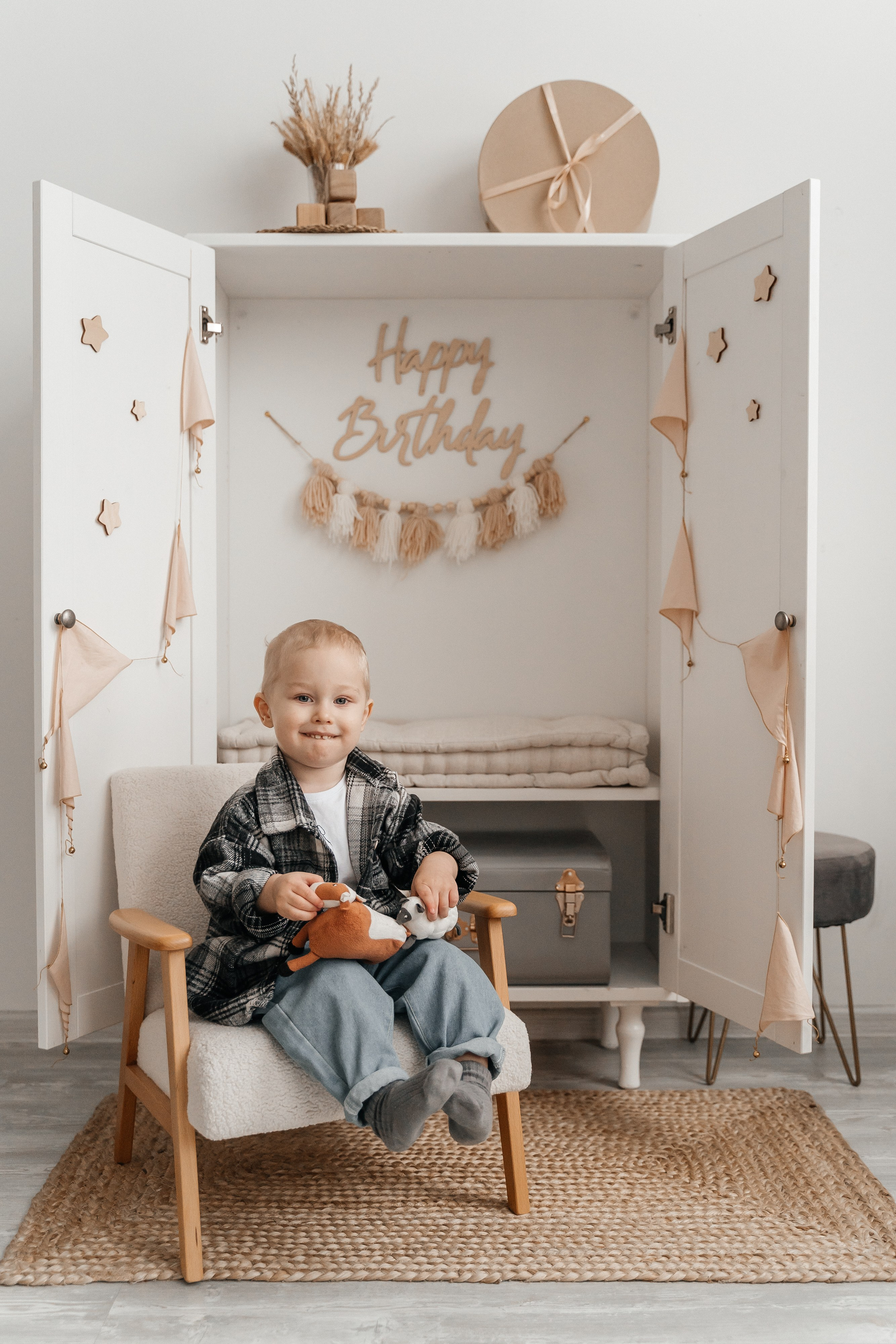 Стас, Влада и Марк. Волик Мария