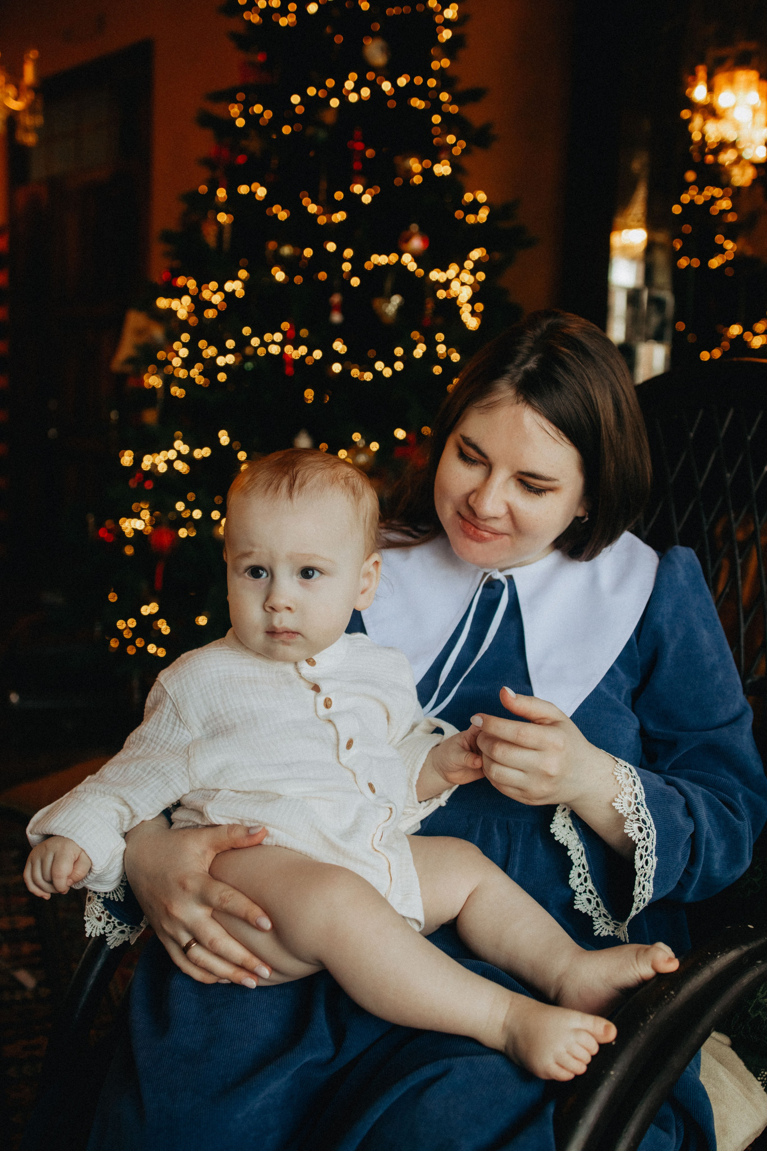 Новогодние огни. Lifestyle семейный и детский фотограф в Омске Иванова Екатерина