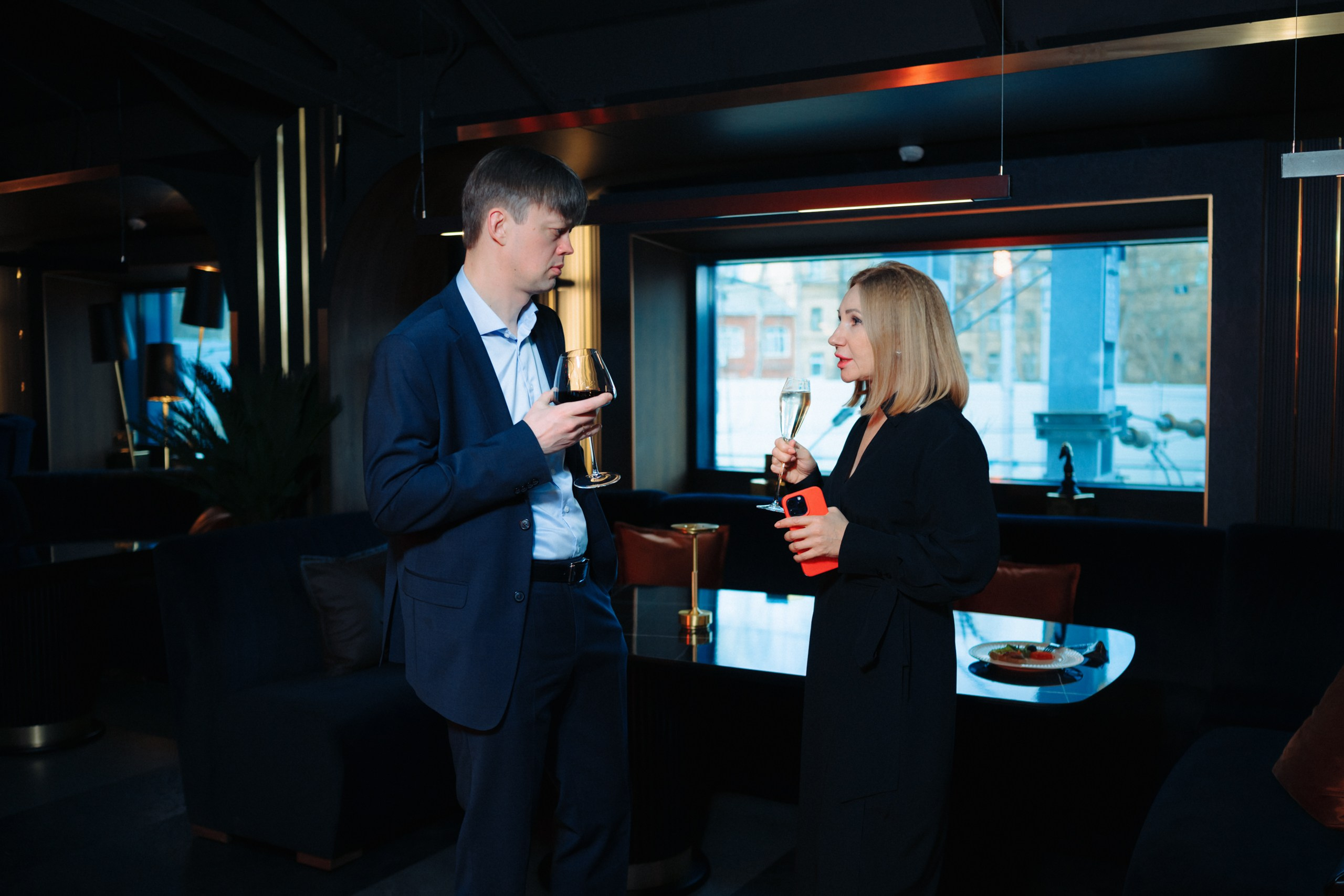 Церемония награждения. Komonev