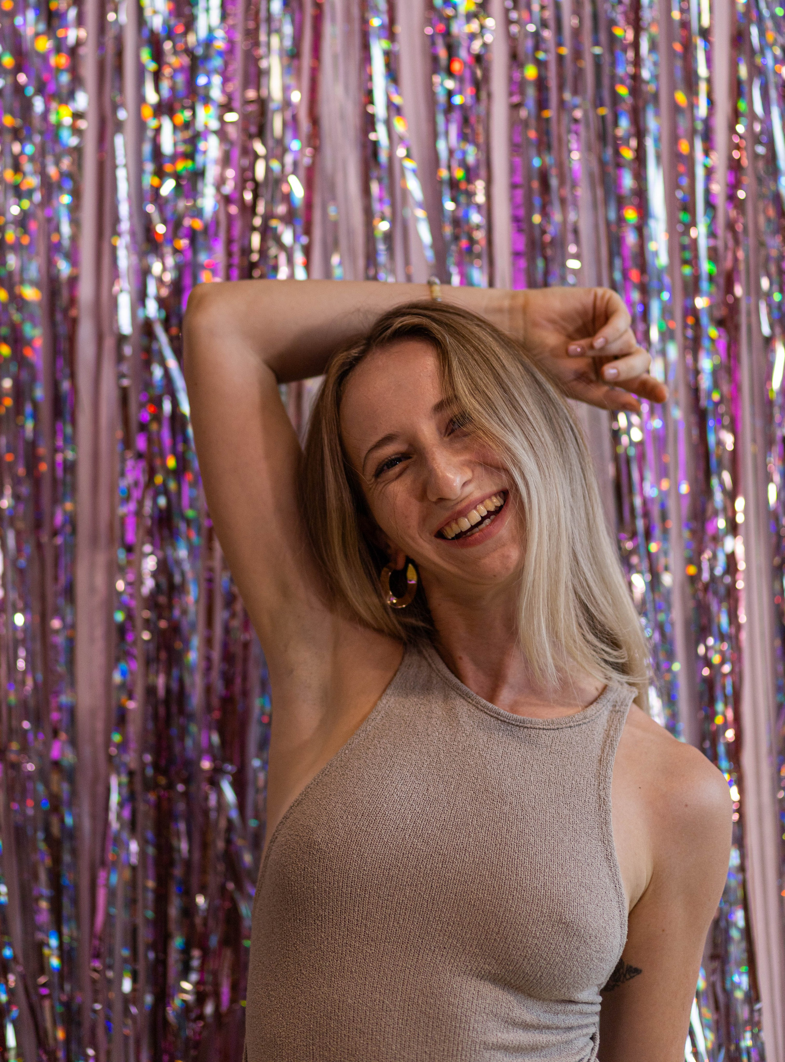 Dance party from Dasha. Lyric photographer