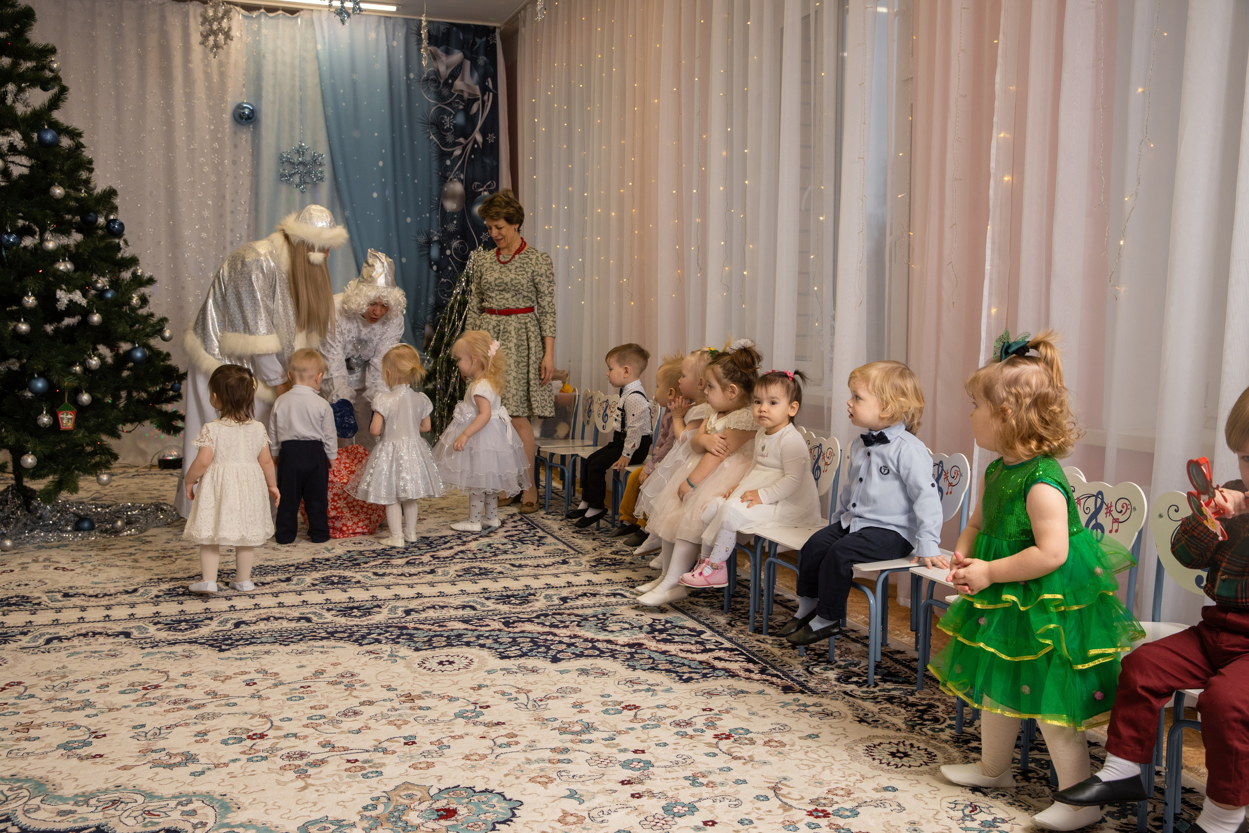 Новогодний утренник Успех. Фотограф в Железнодорожном и Балашихе