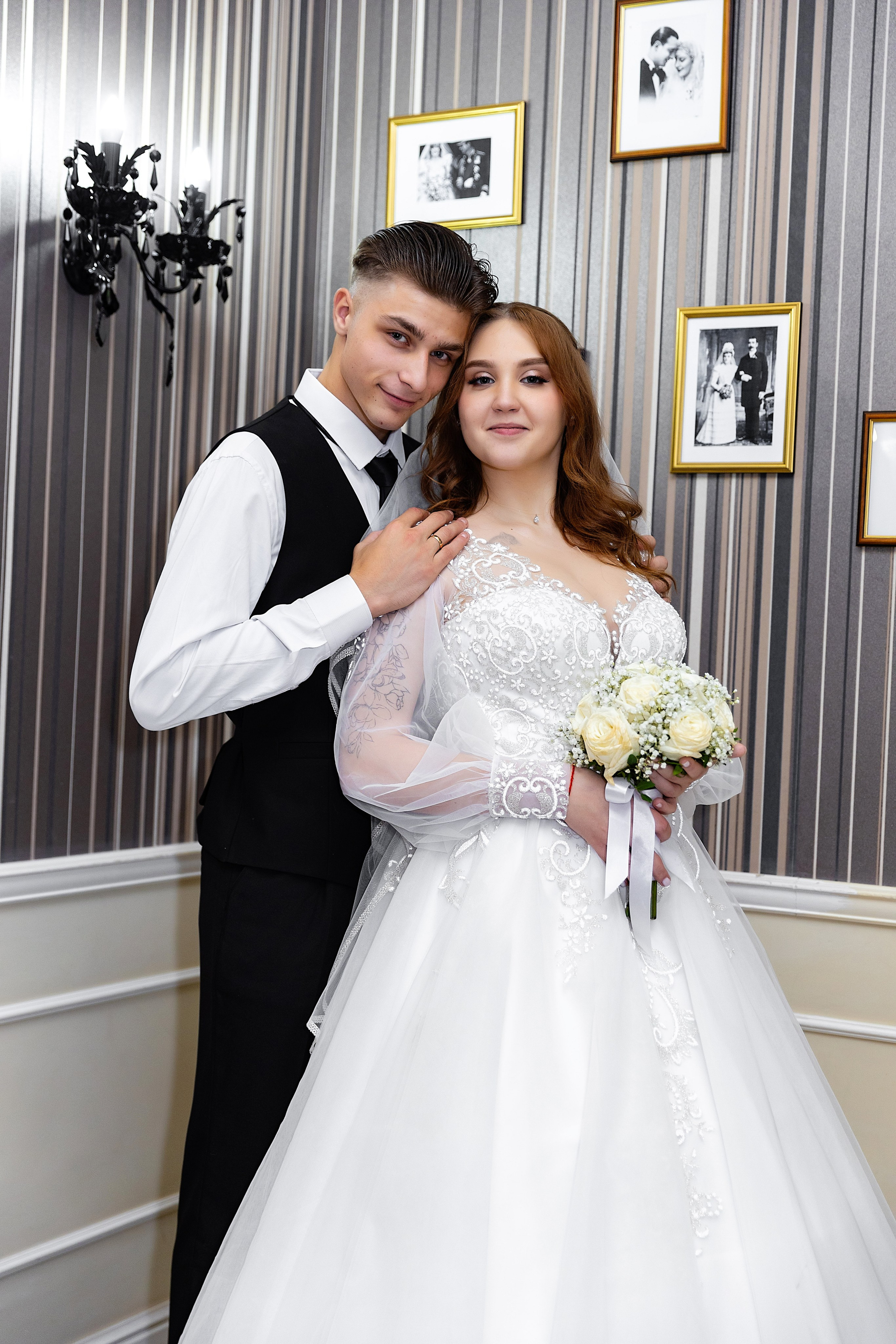 Свадебная фотосессия 08.11.2025. Фотограф в Железнодорожном и Балашихе