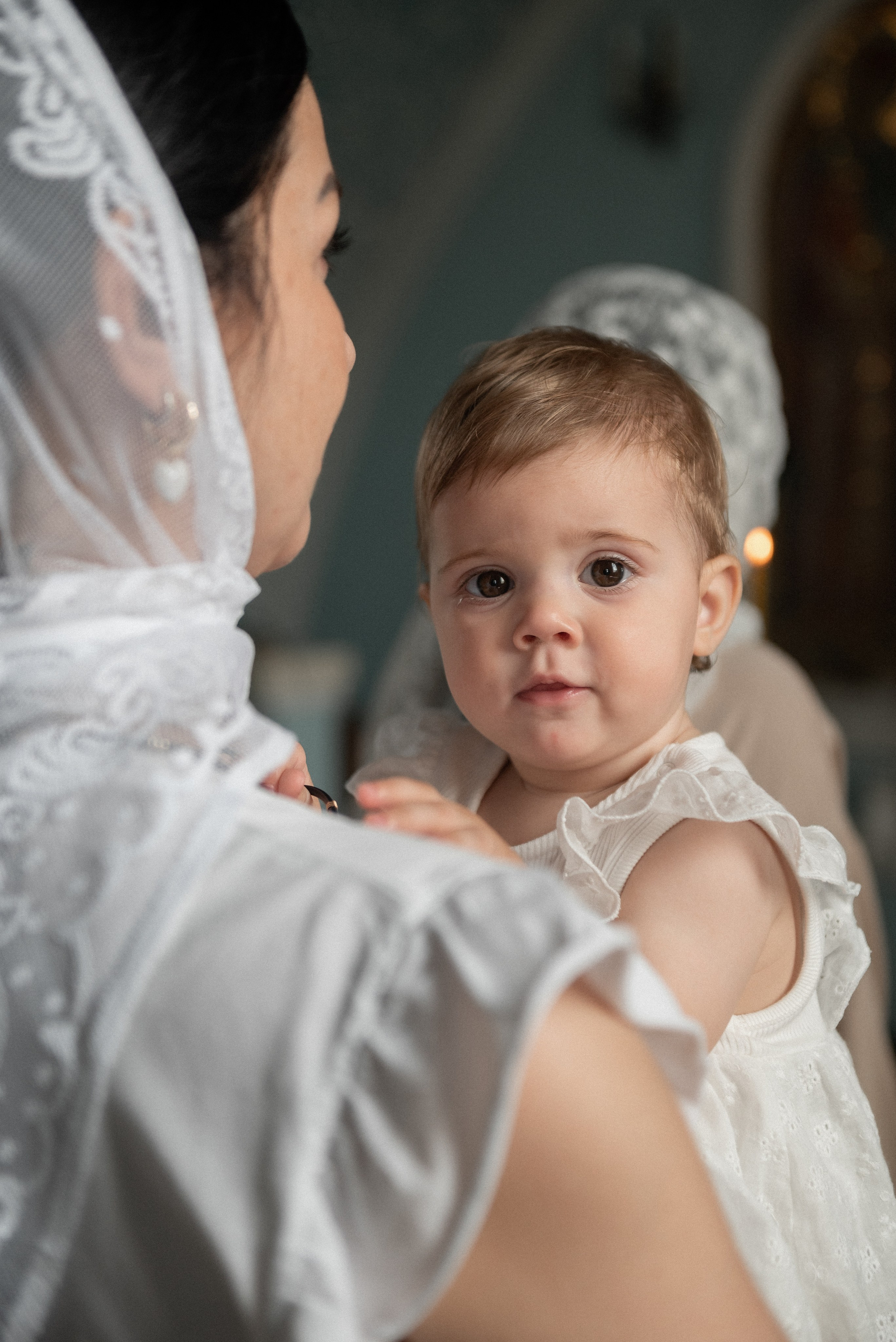 Крещение. Семейный фотограф Ирина Сгибнева