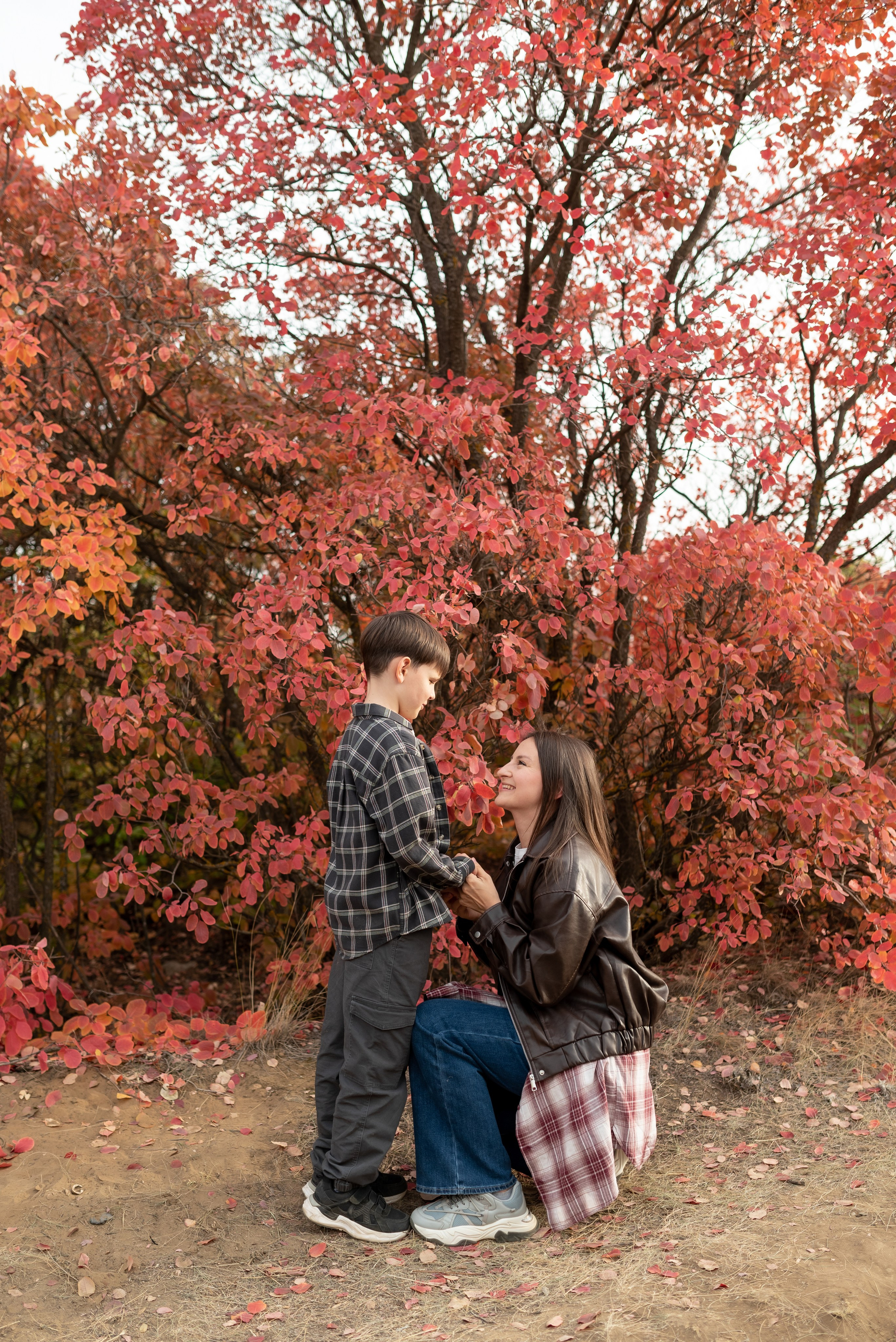 Юля и дети. Семейный фотограф Ирина Сгибнева