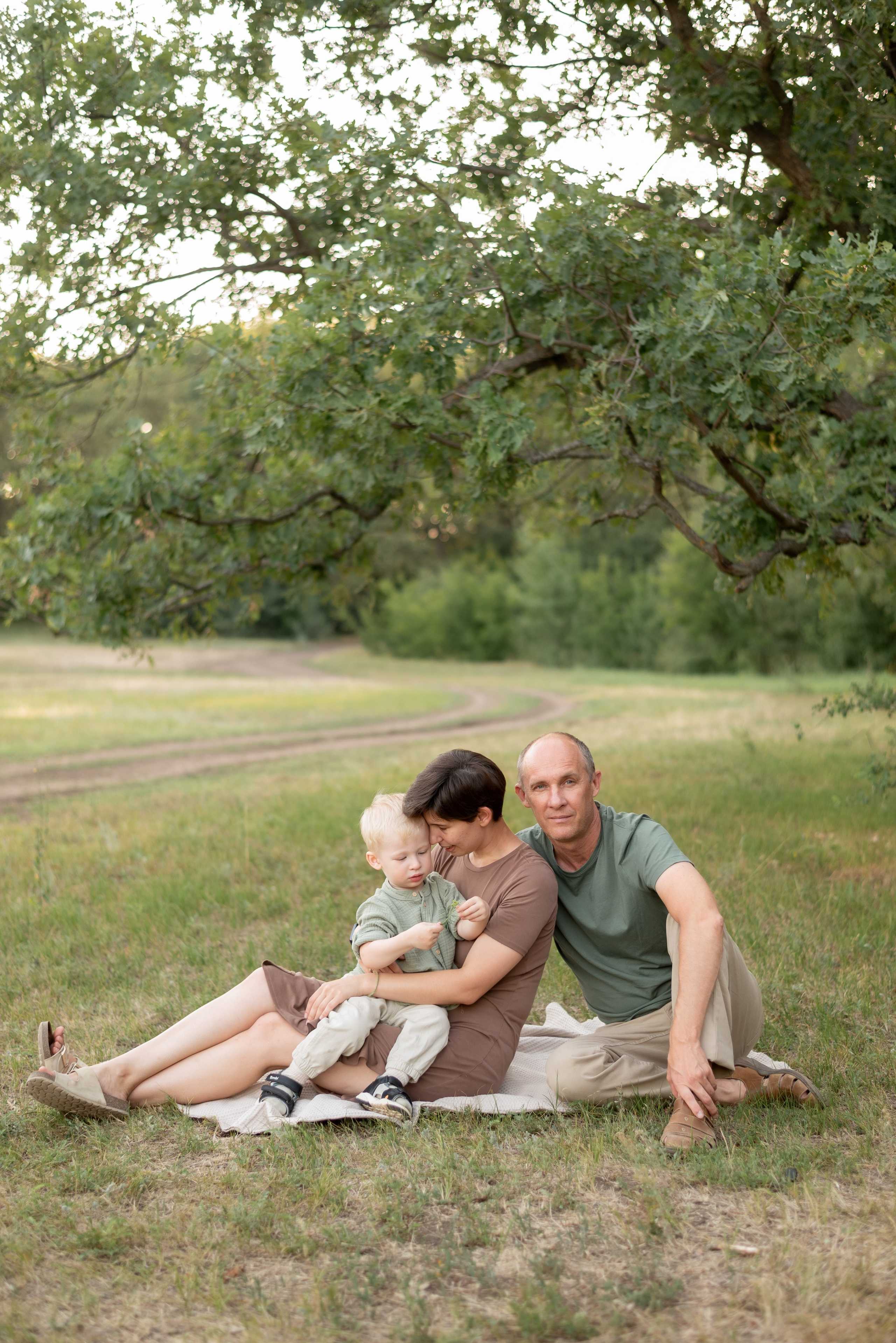 Лиза Саша и Гоша. Семейный фотограф Ирина Сгибнева