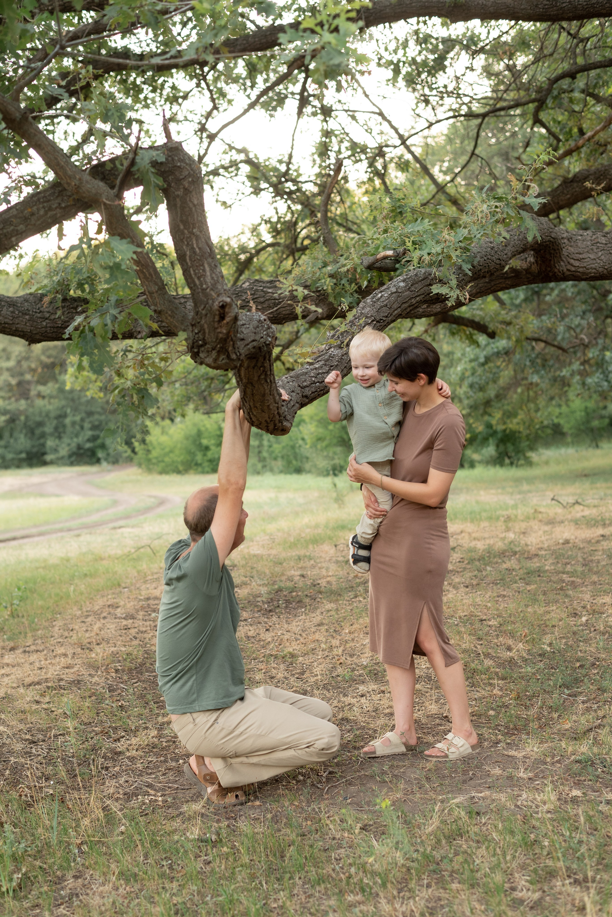 Лиза Саша и Гоша. Семейный фотограф Ирина Сгибнева
