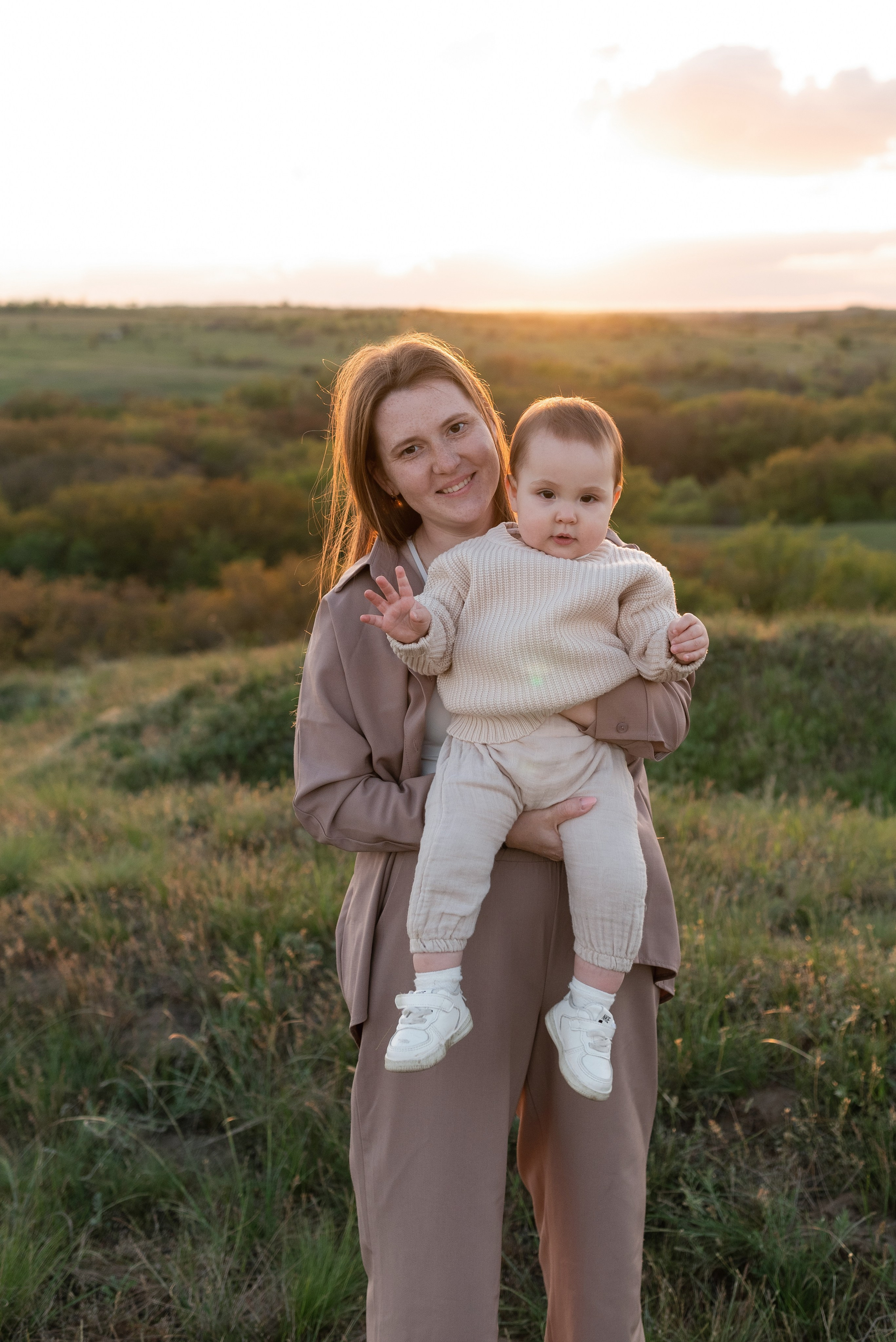 Настя и Василиса. Семейный фотограф Ирина Сгибнева