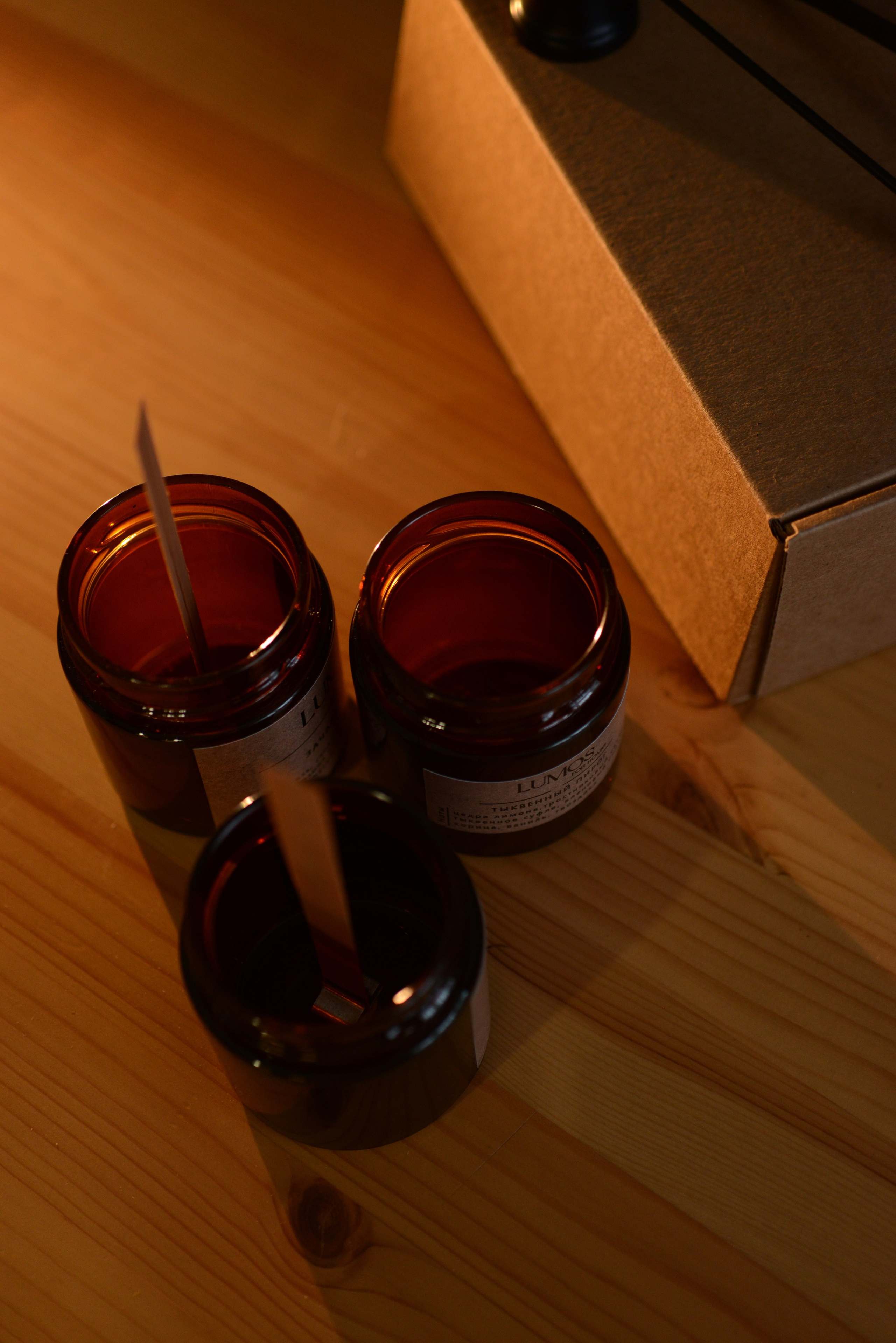 Lumos for home. Свечи ручной работы. Фотограф Людмила Белова