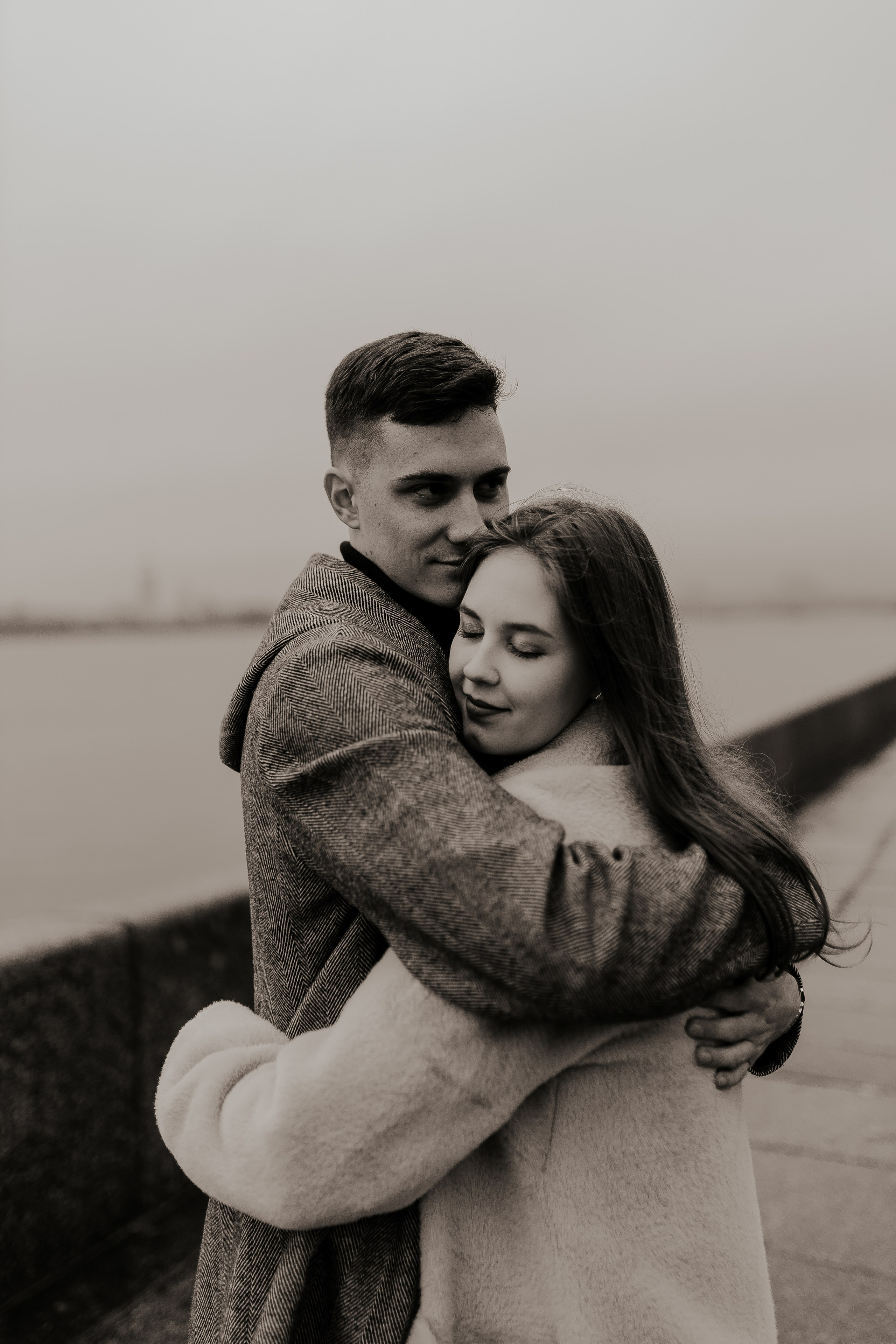 Осенний Петербург для двоих. Фотограф в Санкт-Петербурге Лиза Семченкова