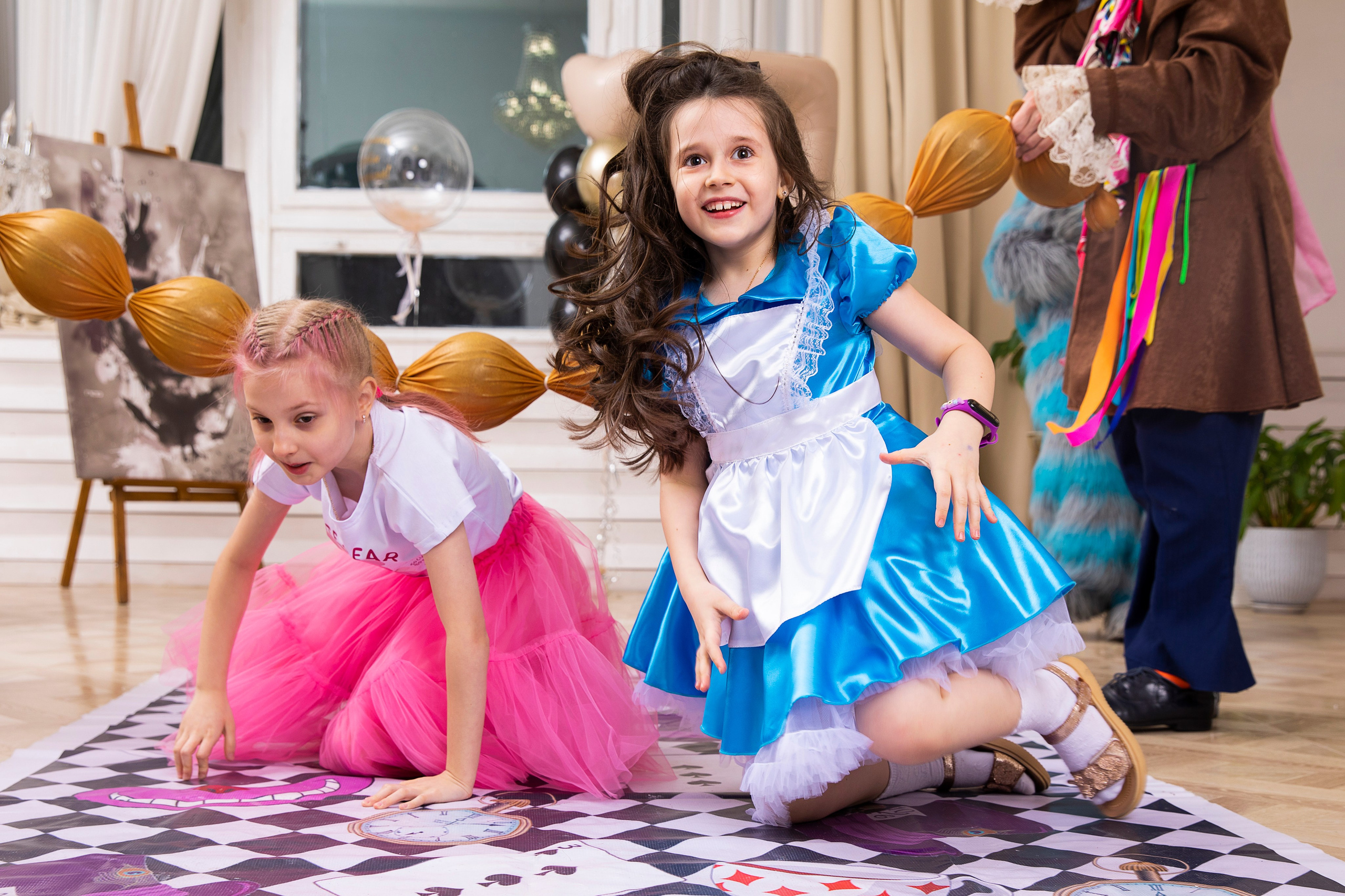 День Рождения Евангелины. Семейный и школьный фотограф Катерина Голубева