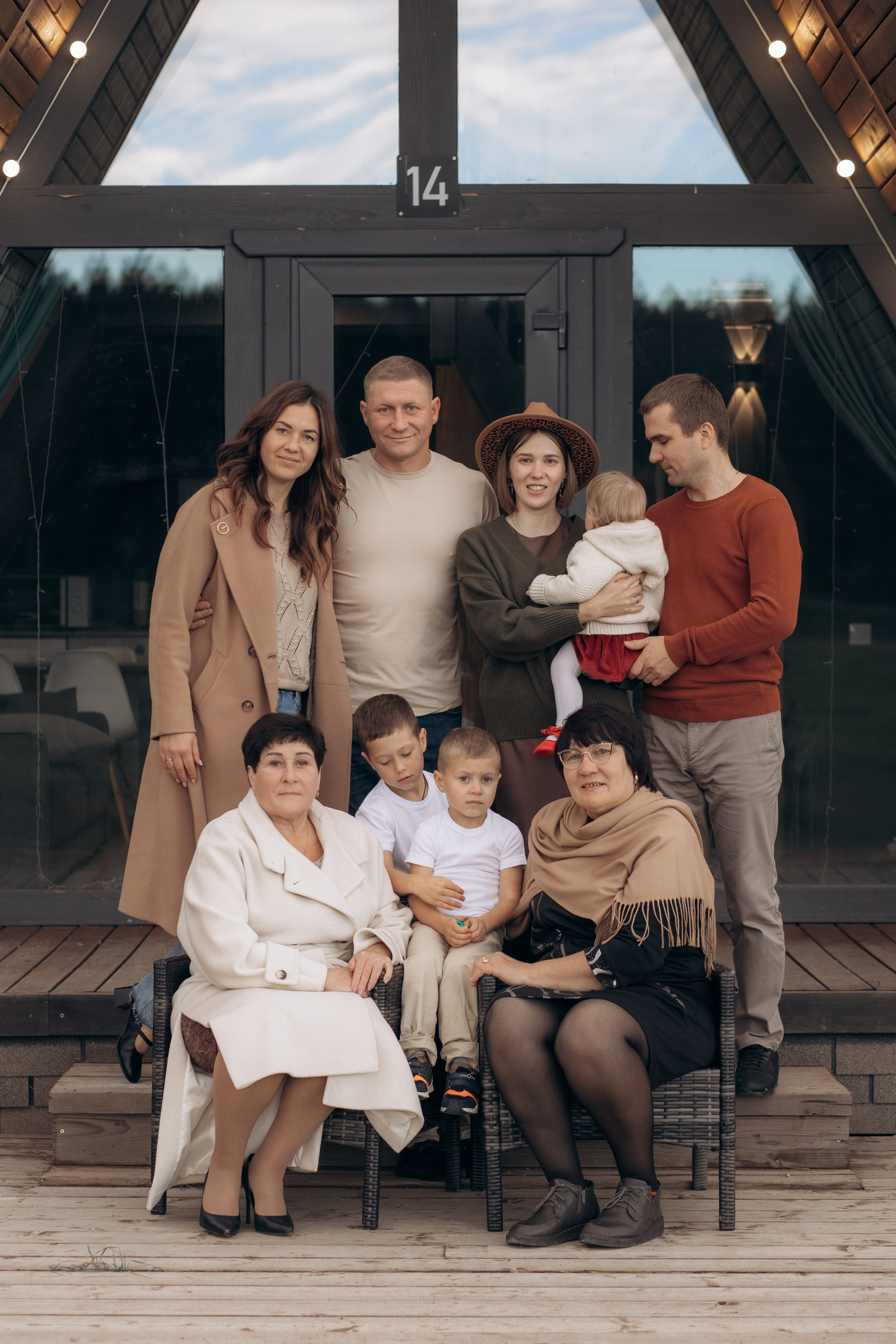 Истории больших семей. Фотограф/видеограф в Твери Алина Емельянова