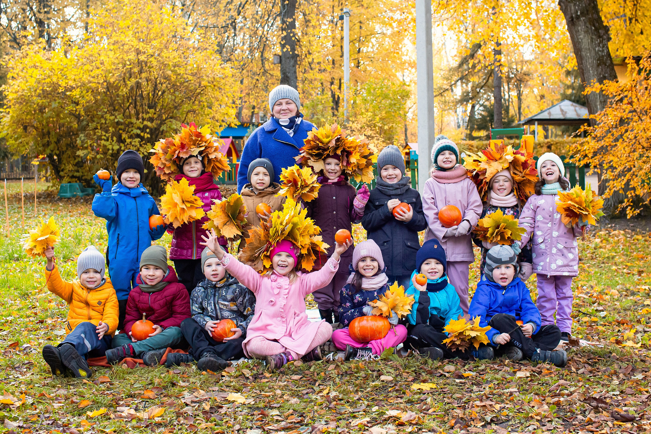Фотосъёмка для выпускных альбомов. Детский сад. Свадебный, семейный, детский фотограф в Санкт-Петербурге