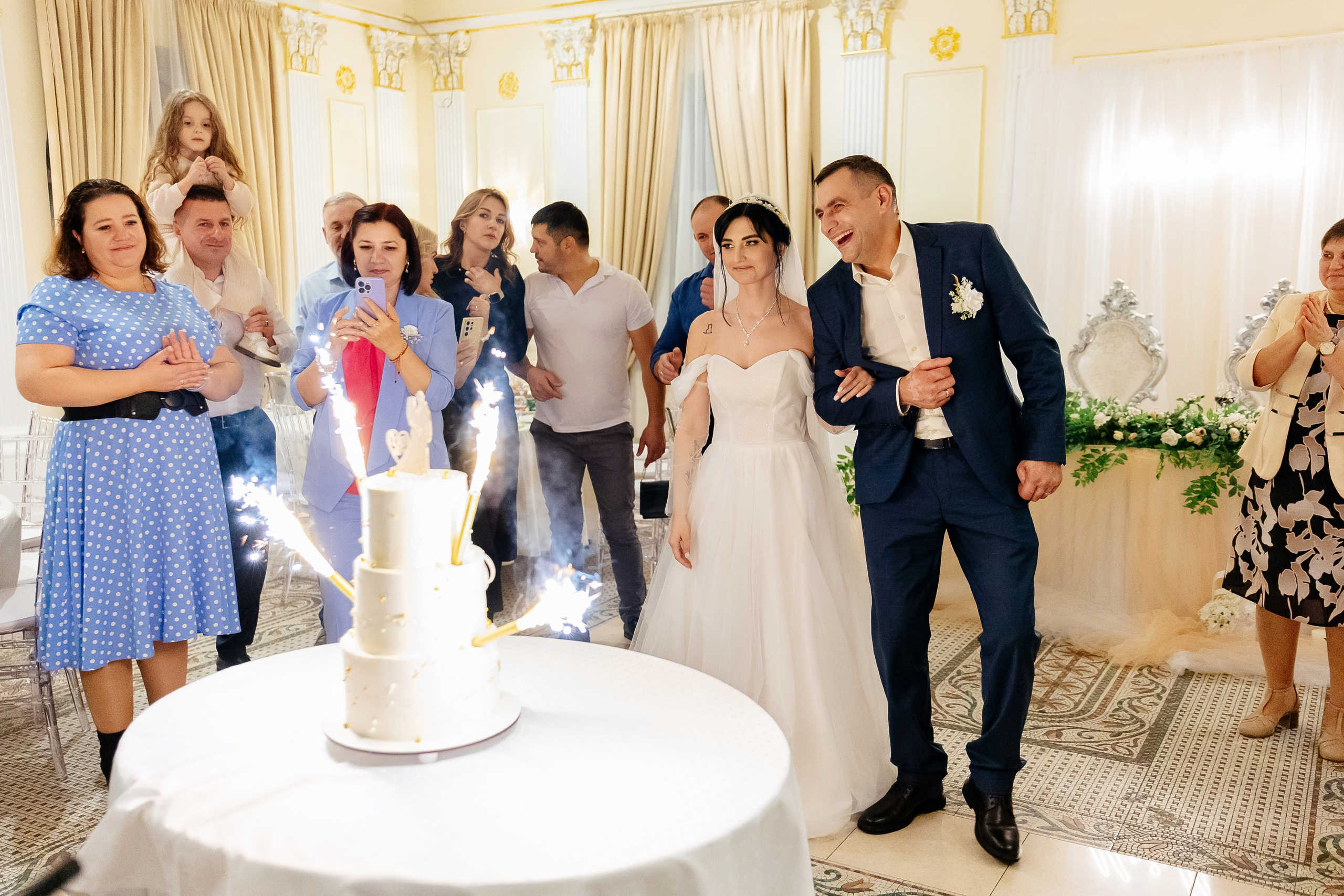 Иван и Елена. Семейный и детский фотограф в Москве Александра Мак