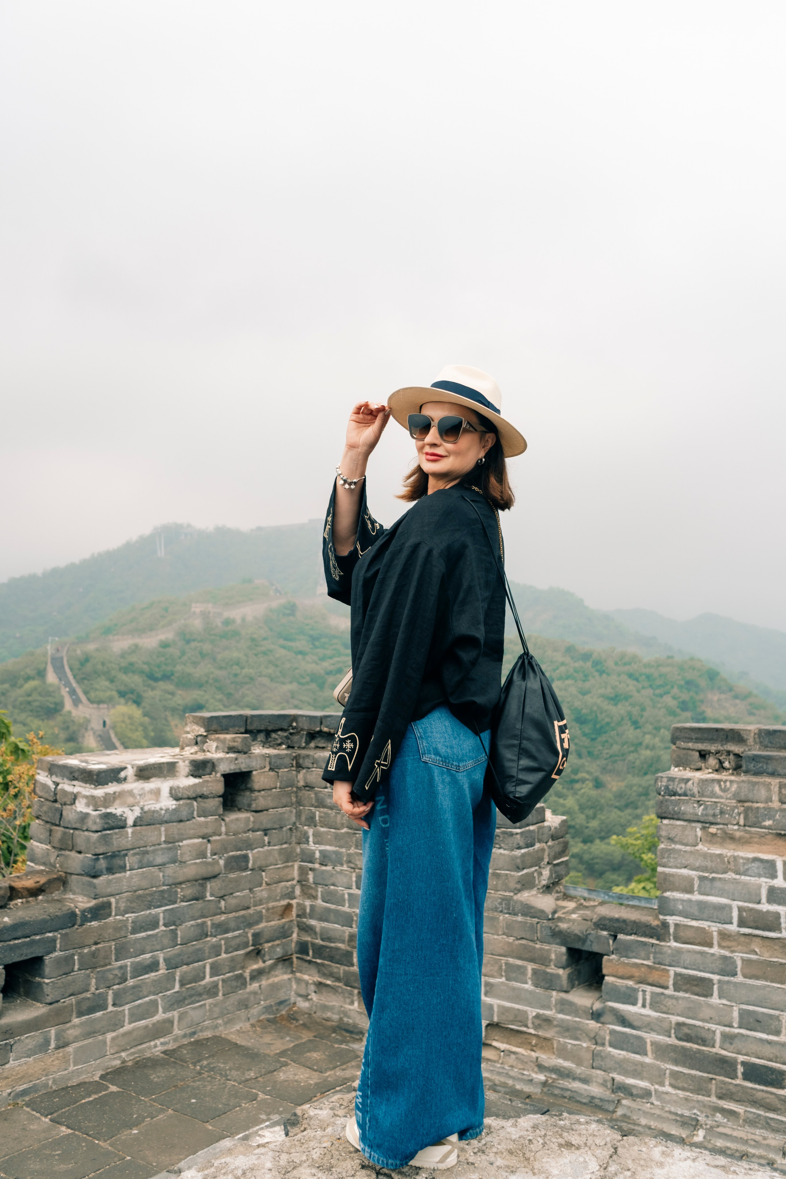 Photoshoot on the Great Wall
