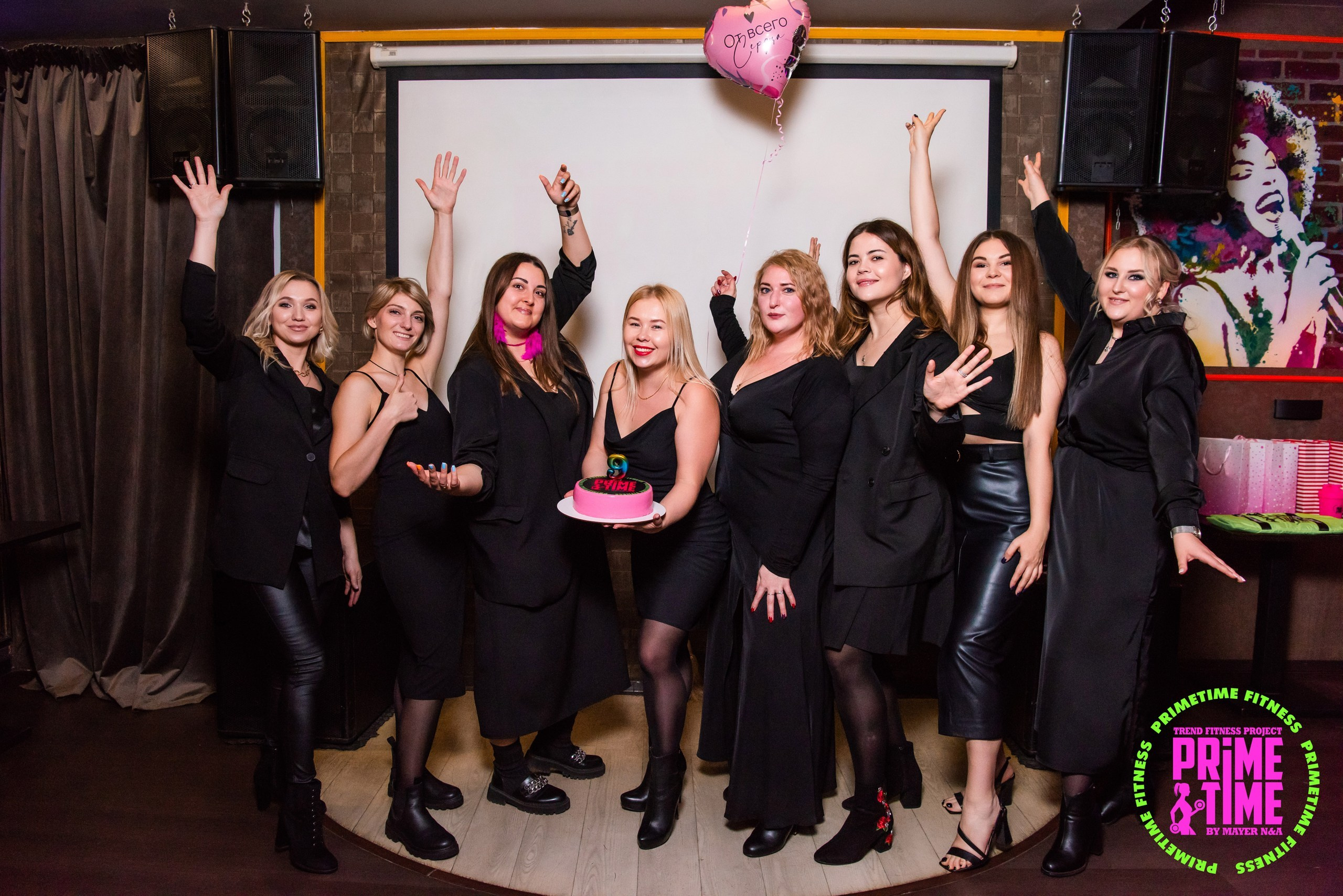 Девичник PRIME TIME. Свадебный и арт-фотограф Кунецкая Диана