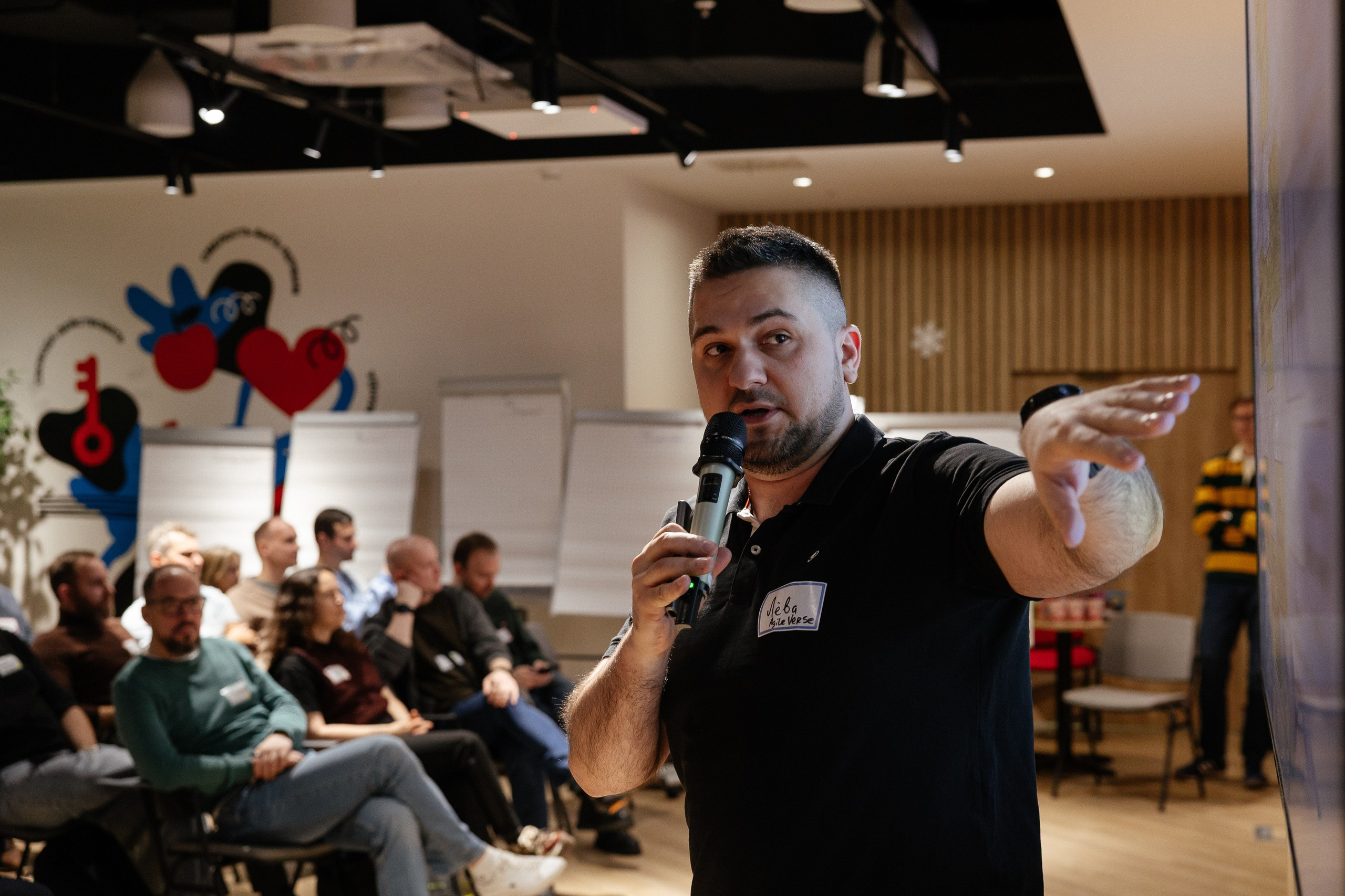 МТС hall: Agile practice day. Портретный и репортажный фотограф в Москве Олеся Лисарк