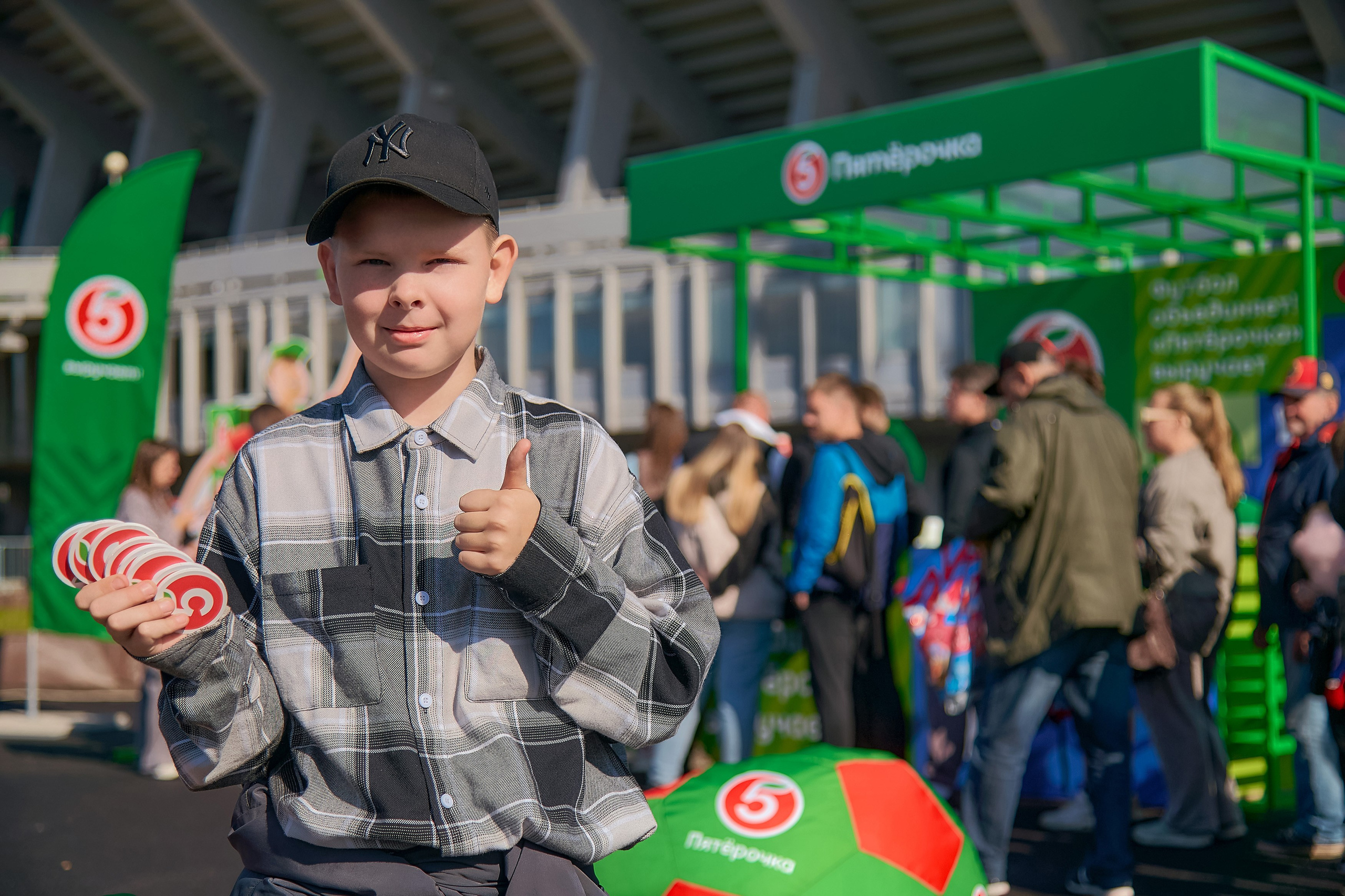 Фестиваль от супермаркета «Пятёрочка». Фотограф Яковлев Роман — Красноярск