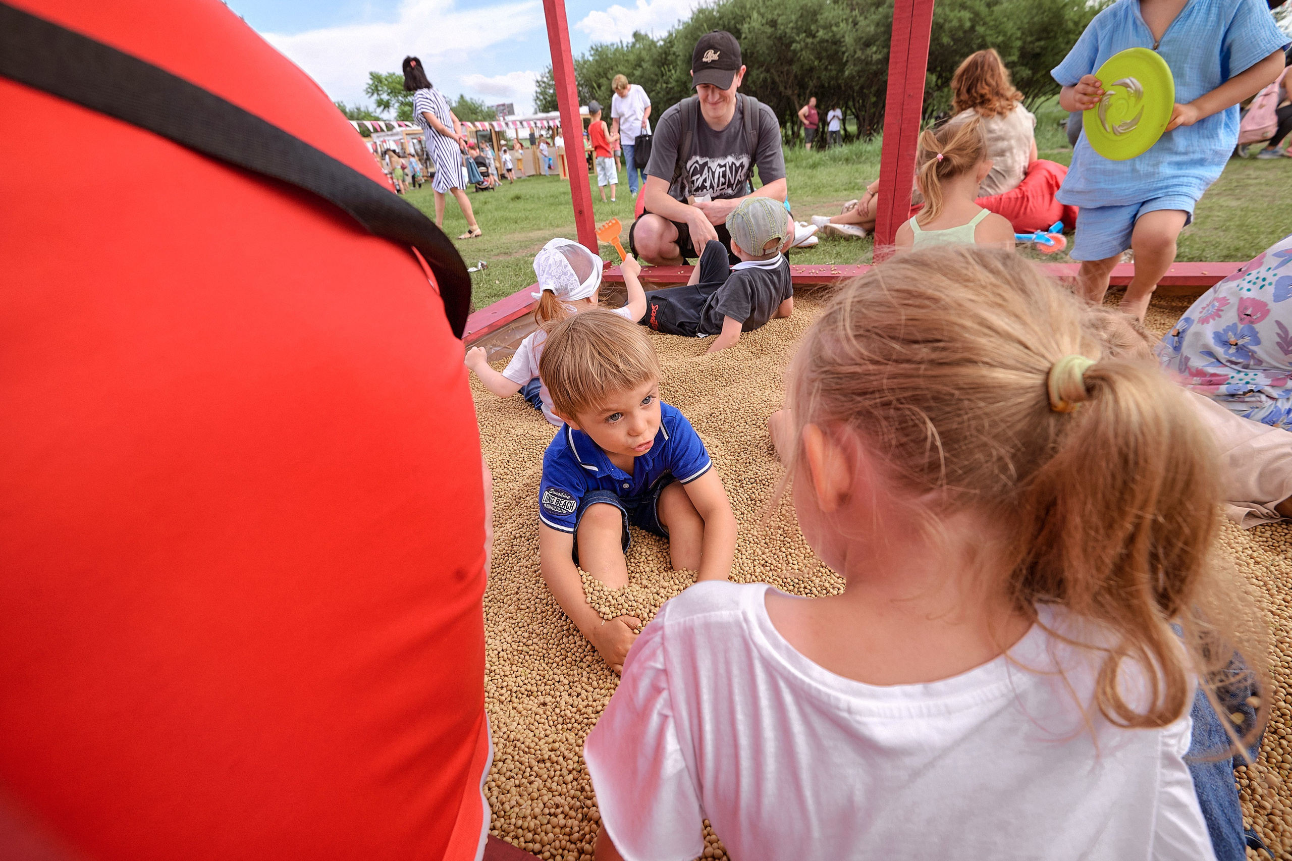Портфолио репортажной фотосъёмки: эко-фестиваль "Калина-Малина". Фотограф Яковлев Роман — Красноярск