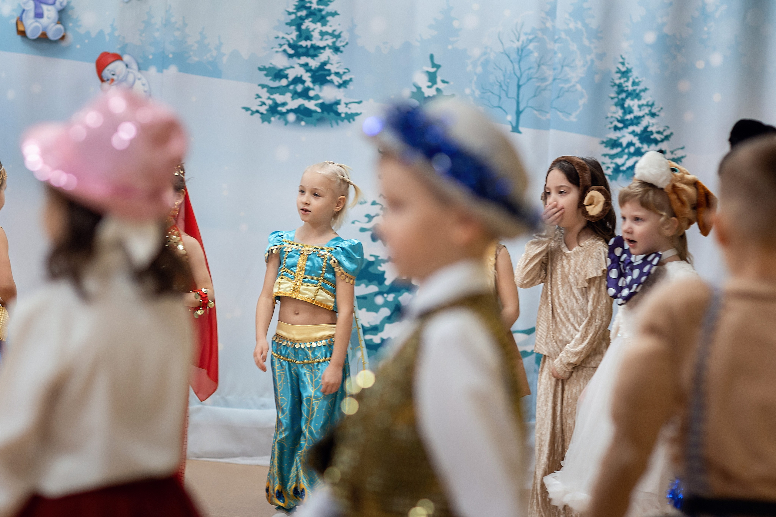 Утренник_"Веселый балаганчик» 2024. Семейный фотограф в Санкт-Петербурге