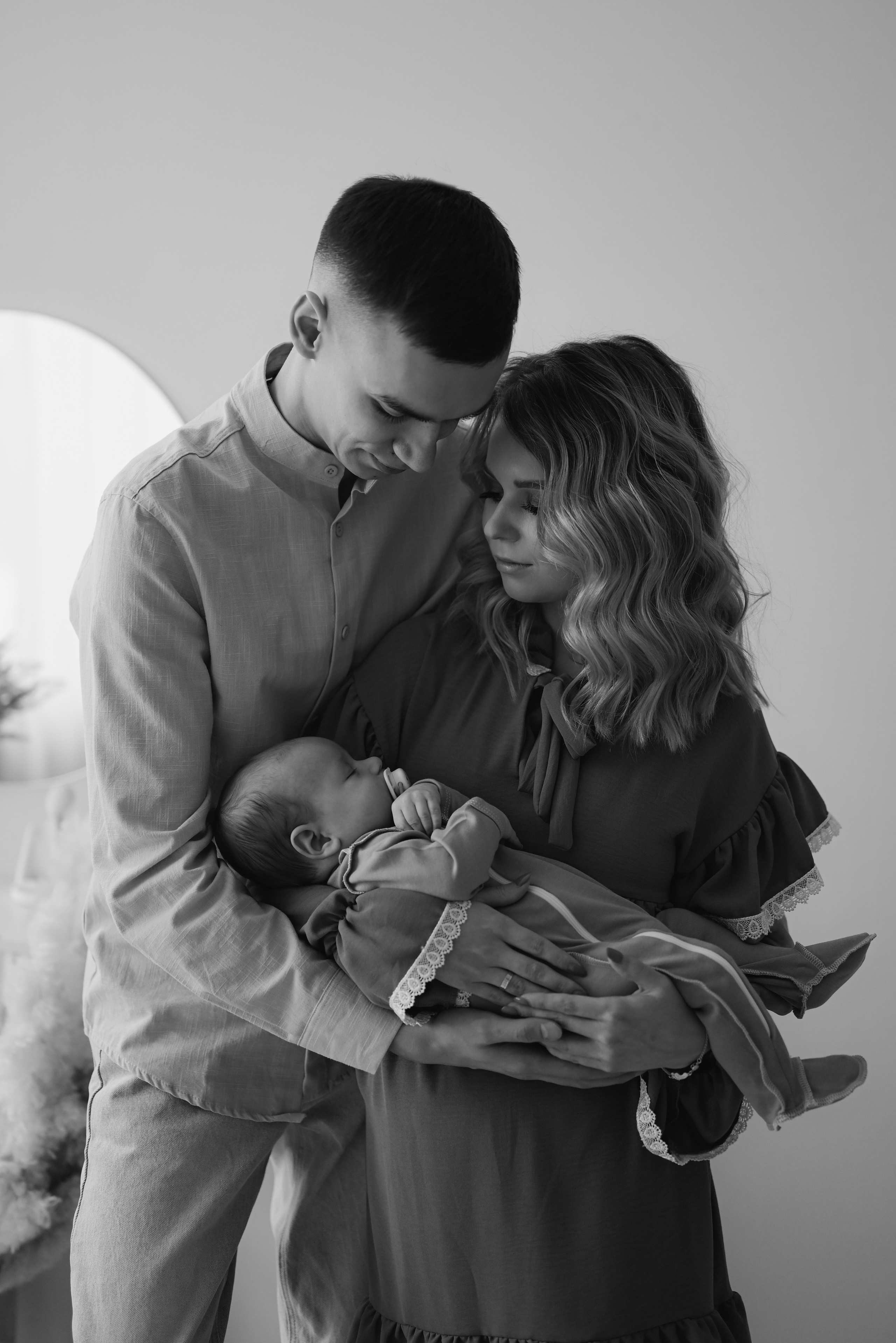 Первая фотосессия малыша. Свадебный и семейный фотограф в Уфе Александров Максим