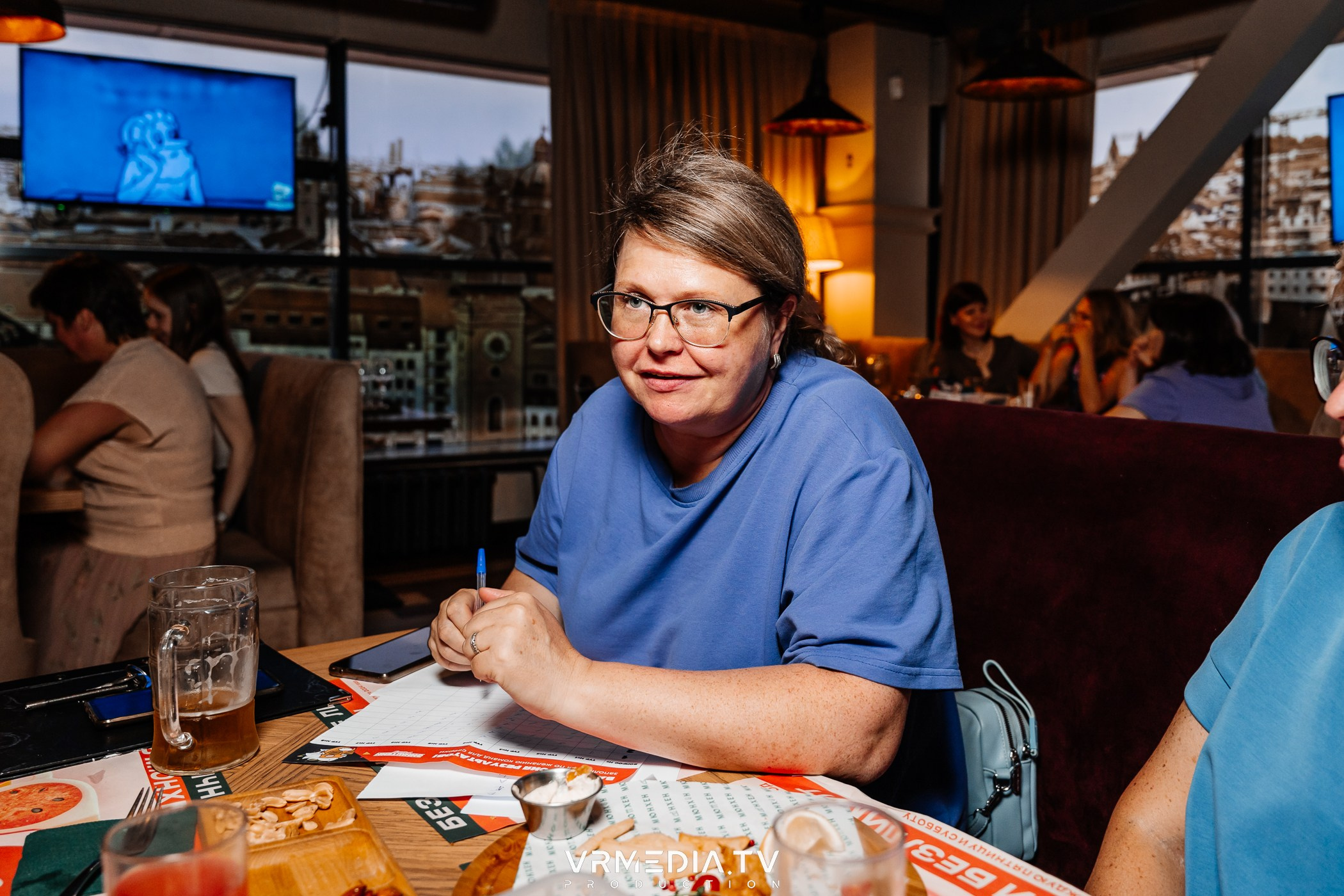 Эйнштейн Party в ресторане «Мюнхен»