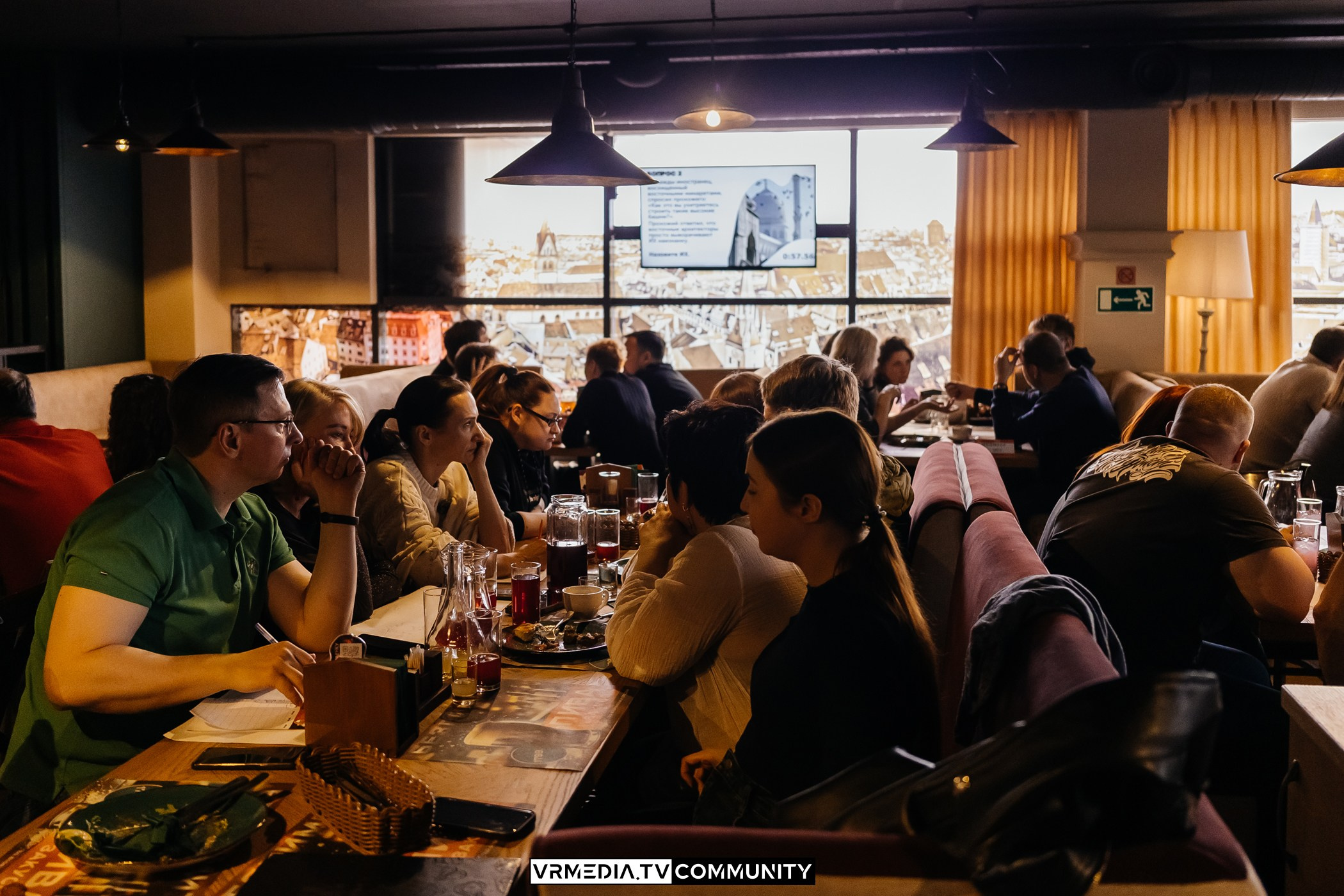 Ресторан «Мюнхен»: Эйнштейн Party