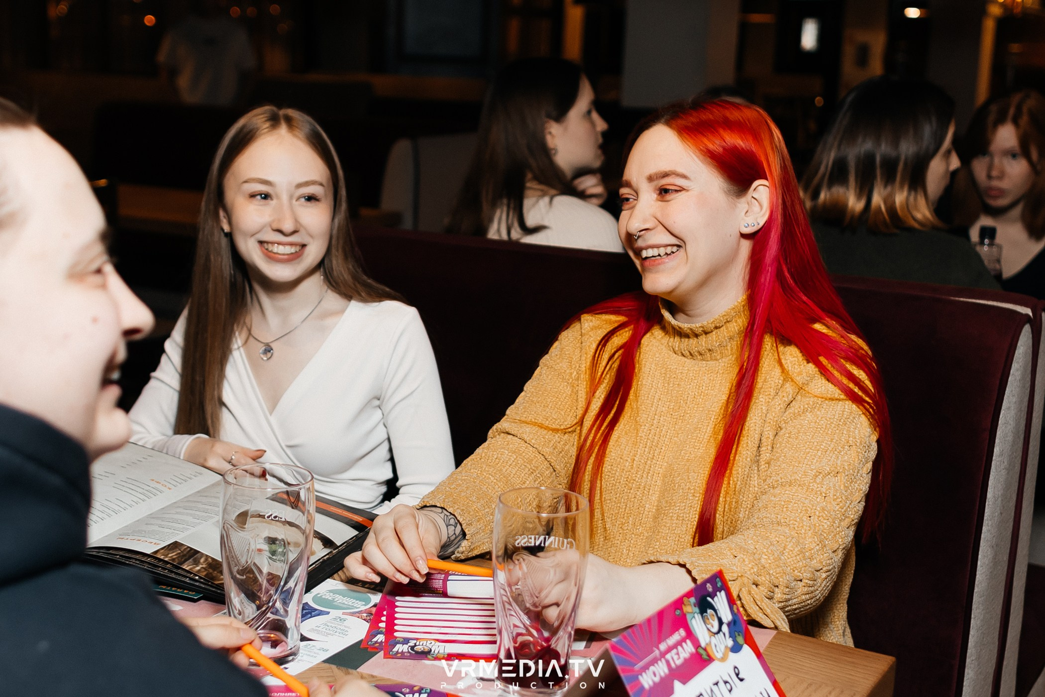 Wow Quiz в ресторане «Мюнхен»