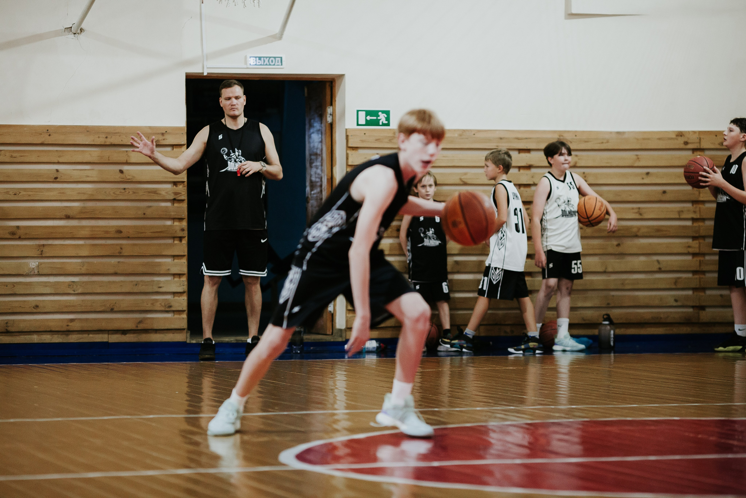 АКАДЕМИЯ БАСКЕТБОЛА «DOLMATON». Фотография