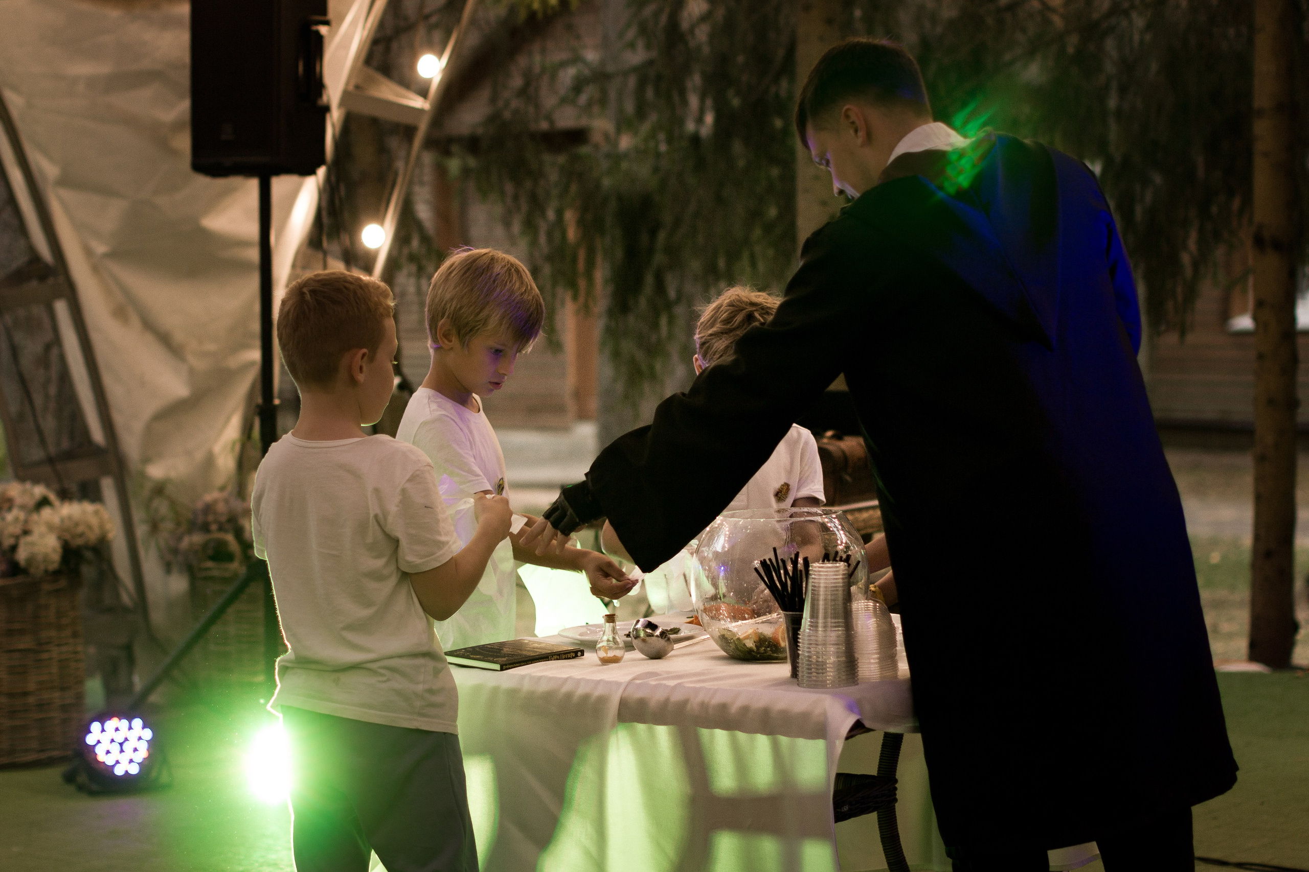 День рождение Вовы. Фотограф Москва Мила Эберт