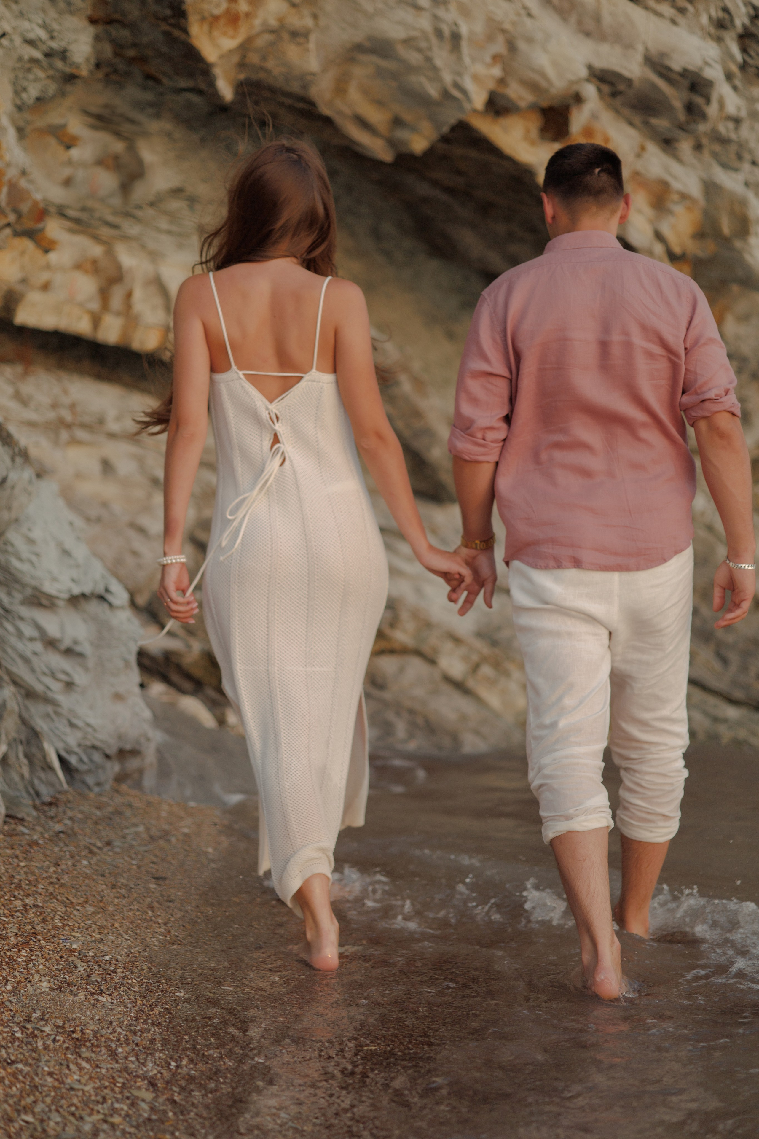 Красивая история любви на Черноморском побережье. Семейный и портретный фотограф в Геленджике Любовь Бодрова