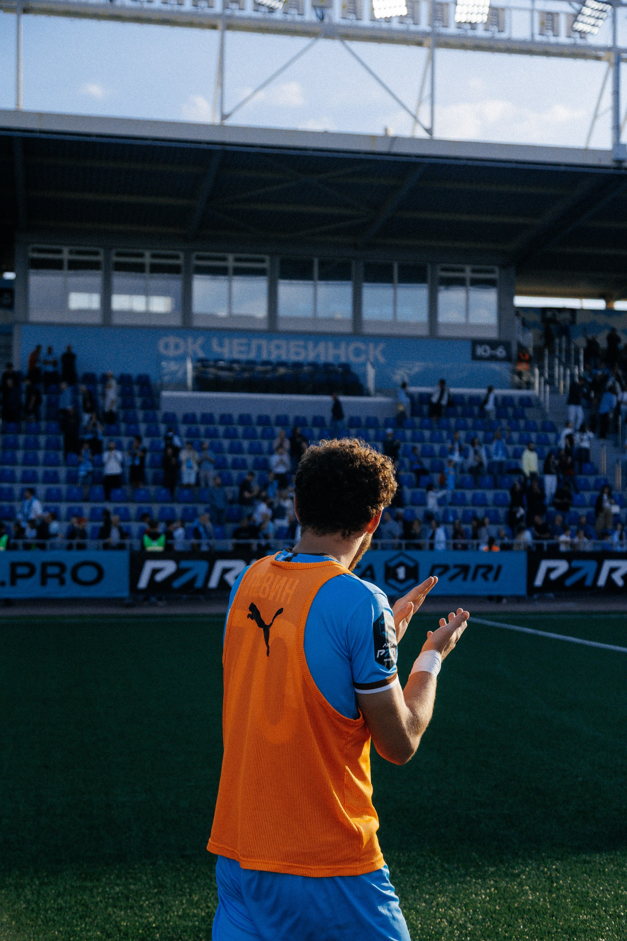 ФК ЧЕЛЯБИНСК Х ФК ВОЛГА. Репортажный фотограф Макс Брагин