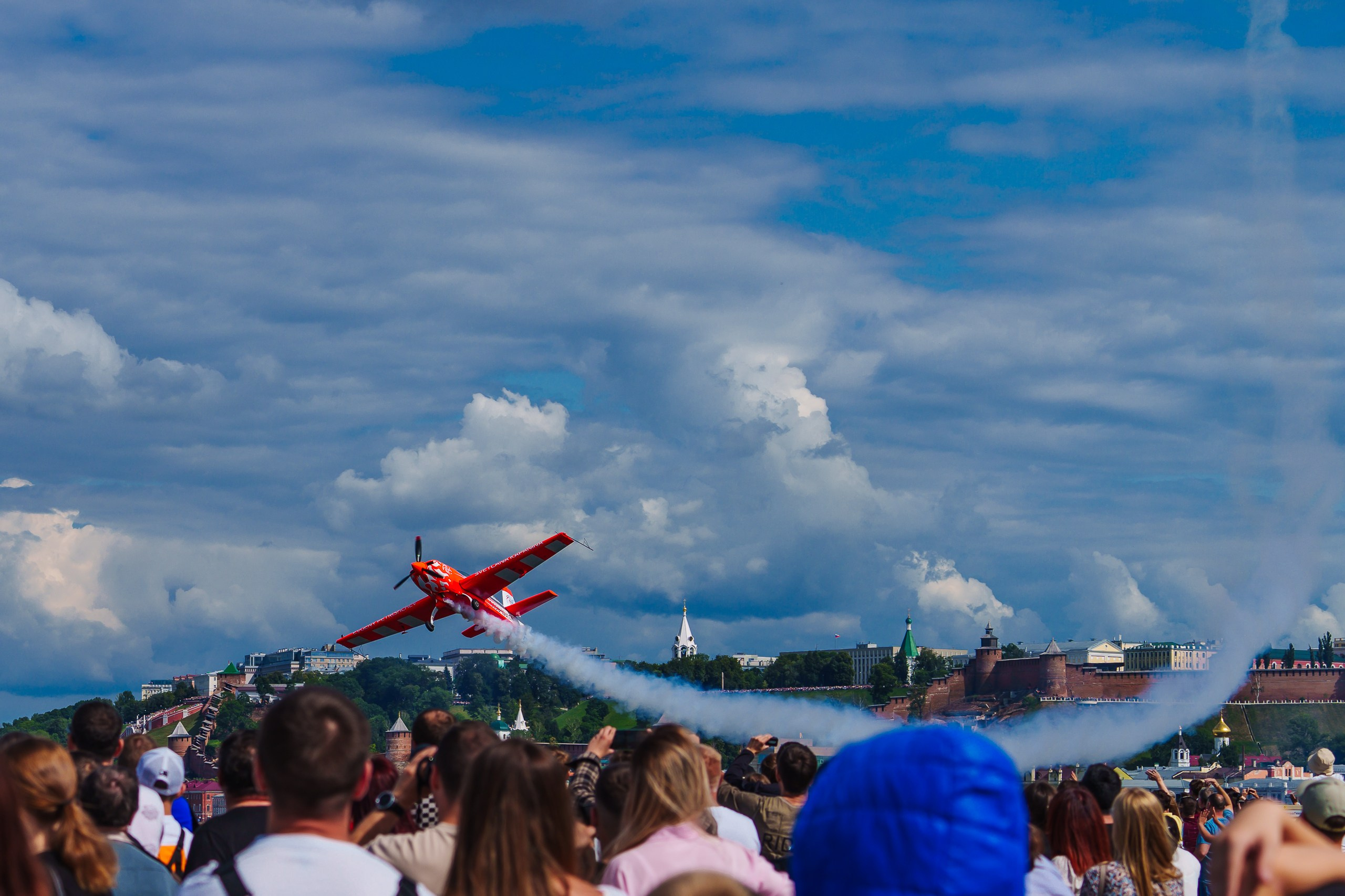 Авиашоу. Sunnyman