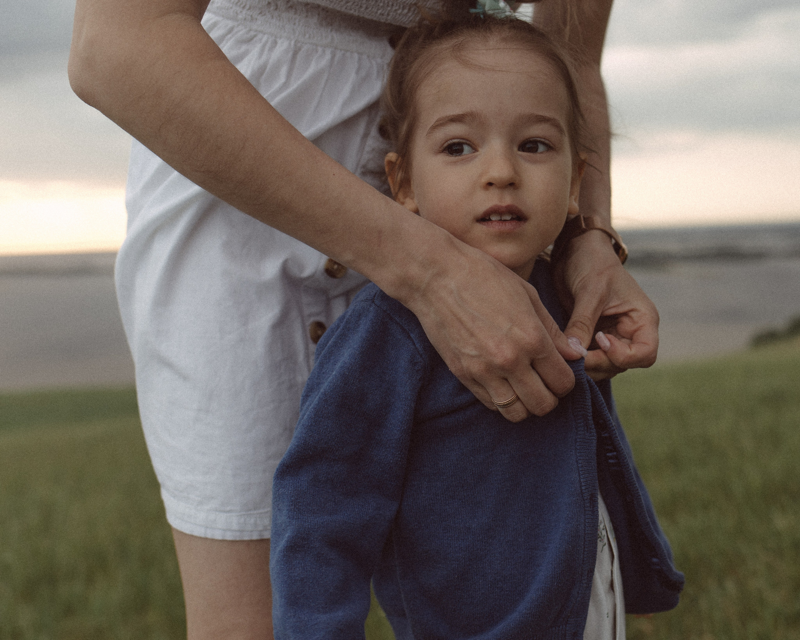 Катя, Саша и Настя. Фотограф Ксения Степаненко