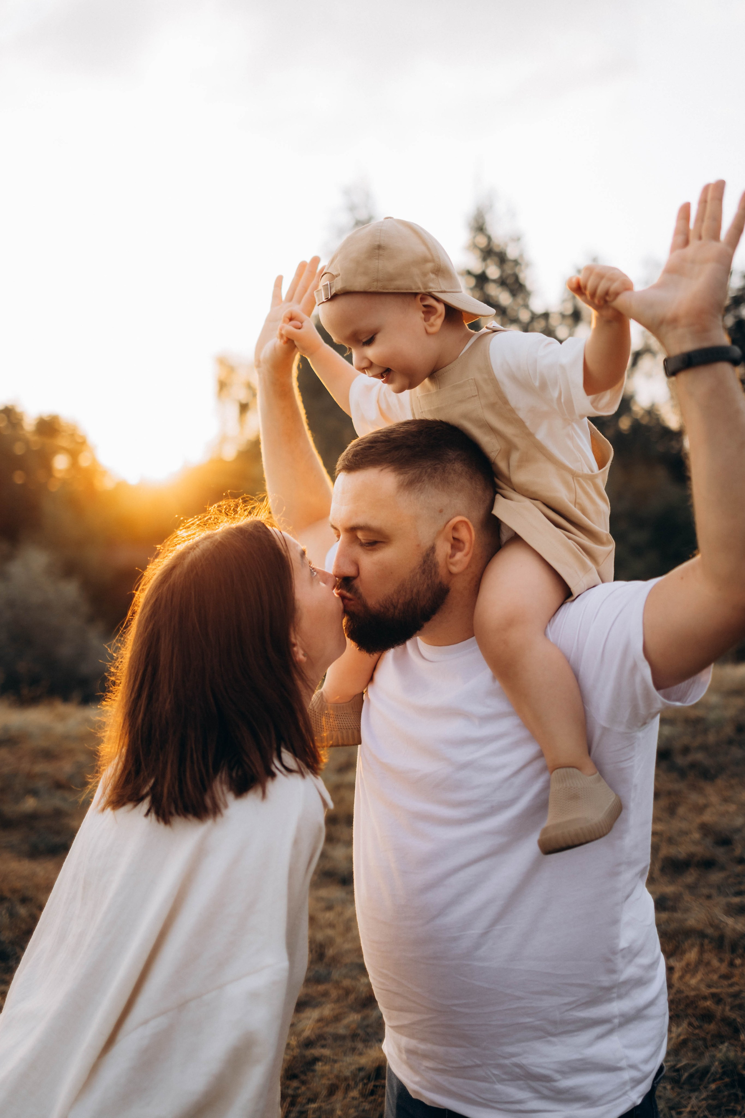 Евгений, Екатерина, Марк. Динара Федорова семейный фотограф