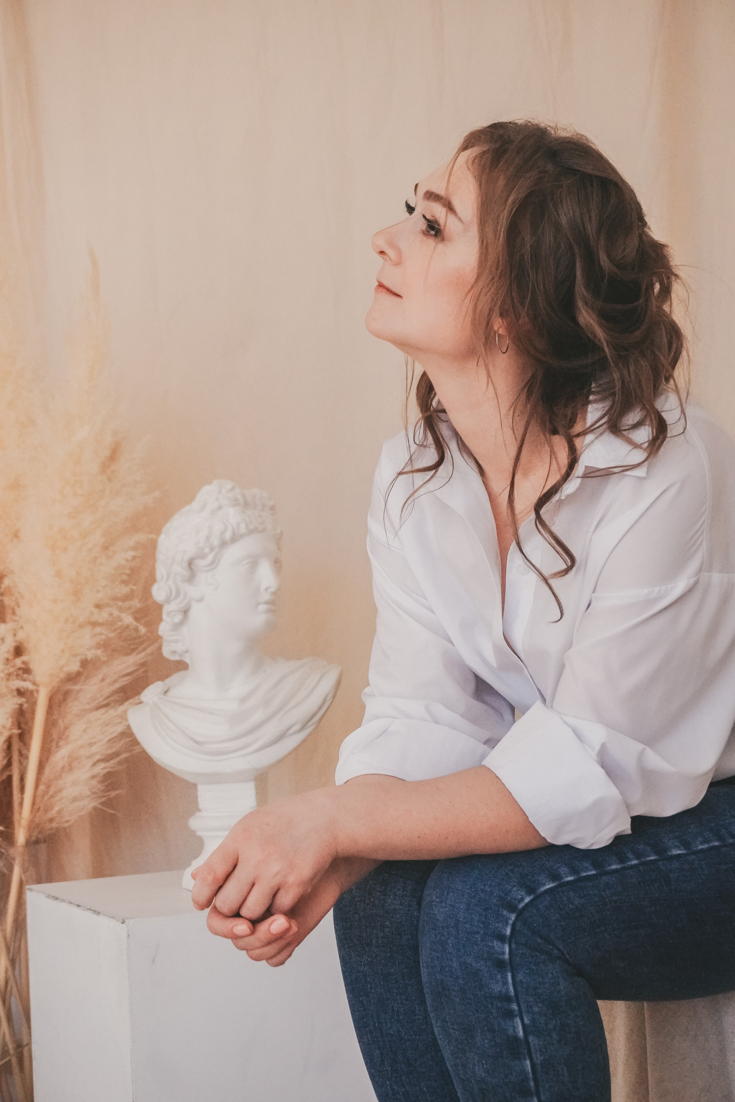 Студийная индивидуальная. Кузнецова Мария — профессиональный фотограф в Санкт-Петербурге | Предметная фотосъёмка, модельные тесты, актёрское портфолио, концерты