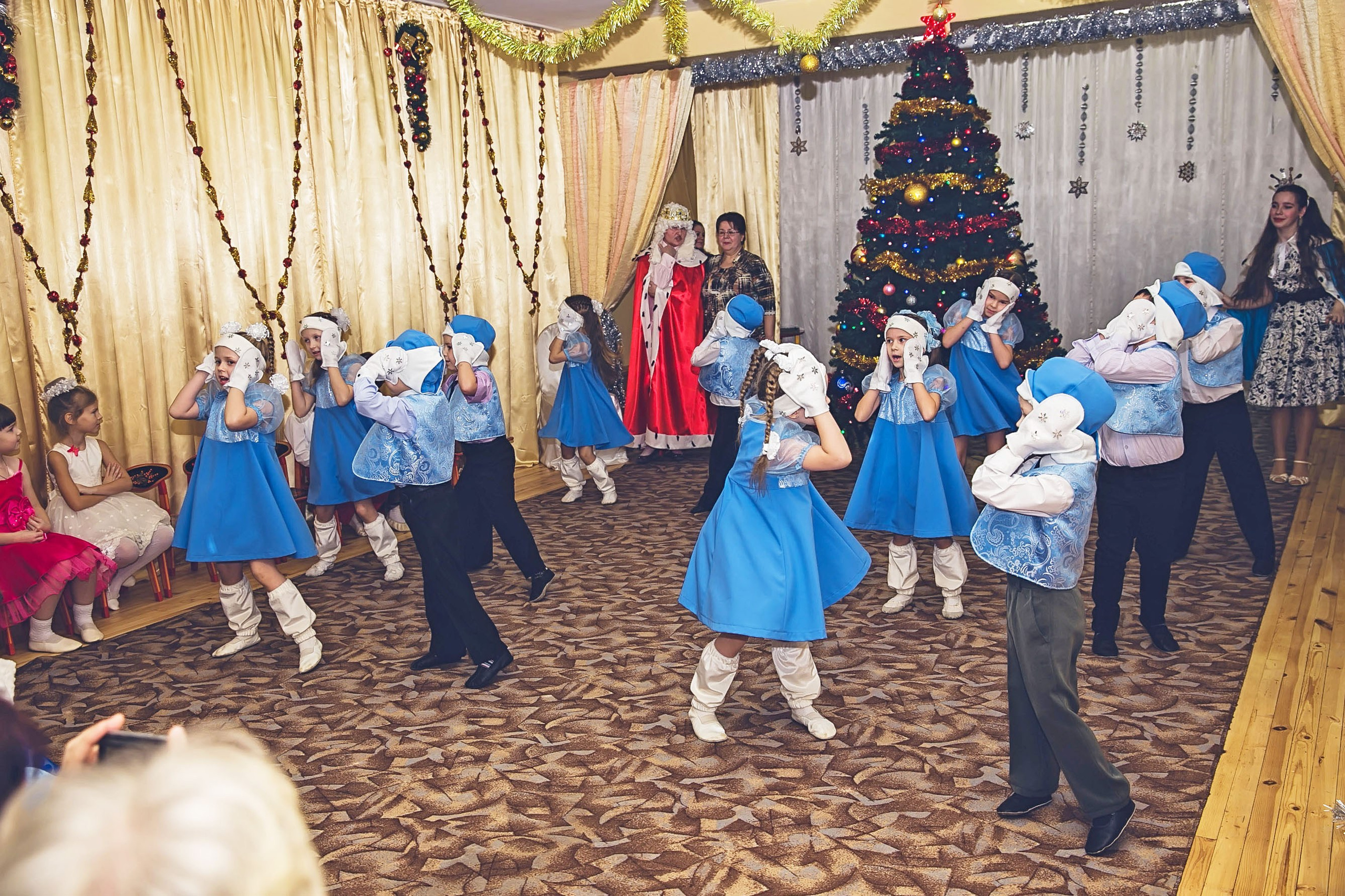Новый год в ДС. Семейный и детский фотограф в Нижнем Новгороде