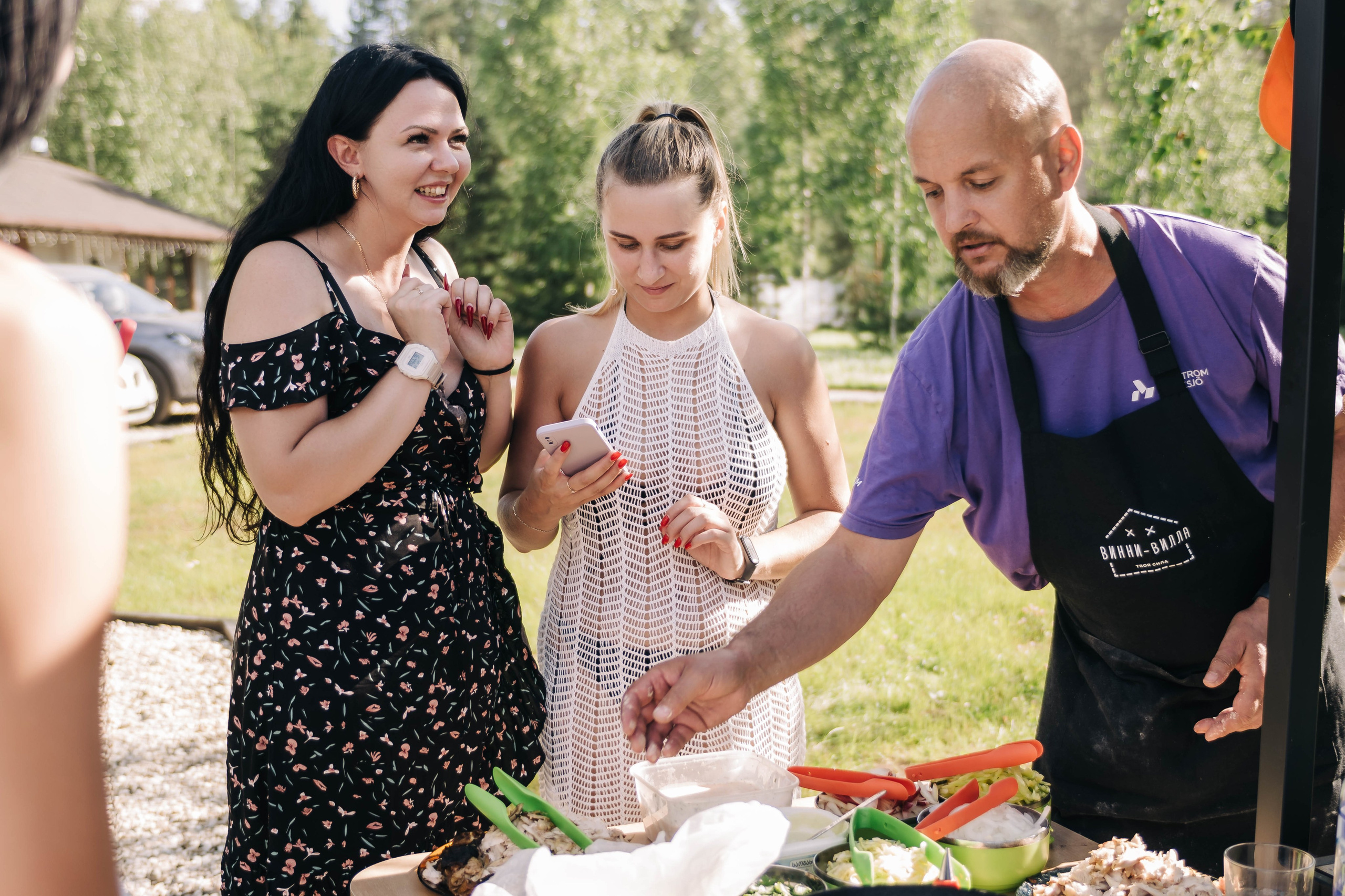 Винни-вилла: кулинарный мастер-класс. Фотограф в Твери Дементьева Анастасия