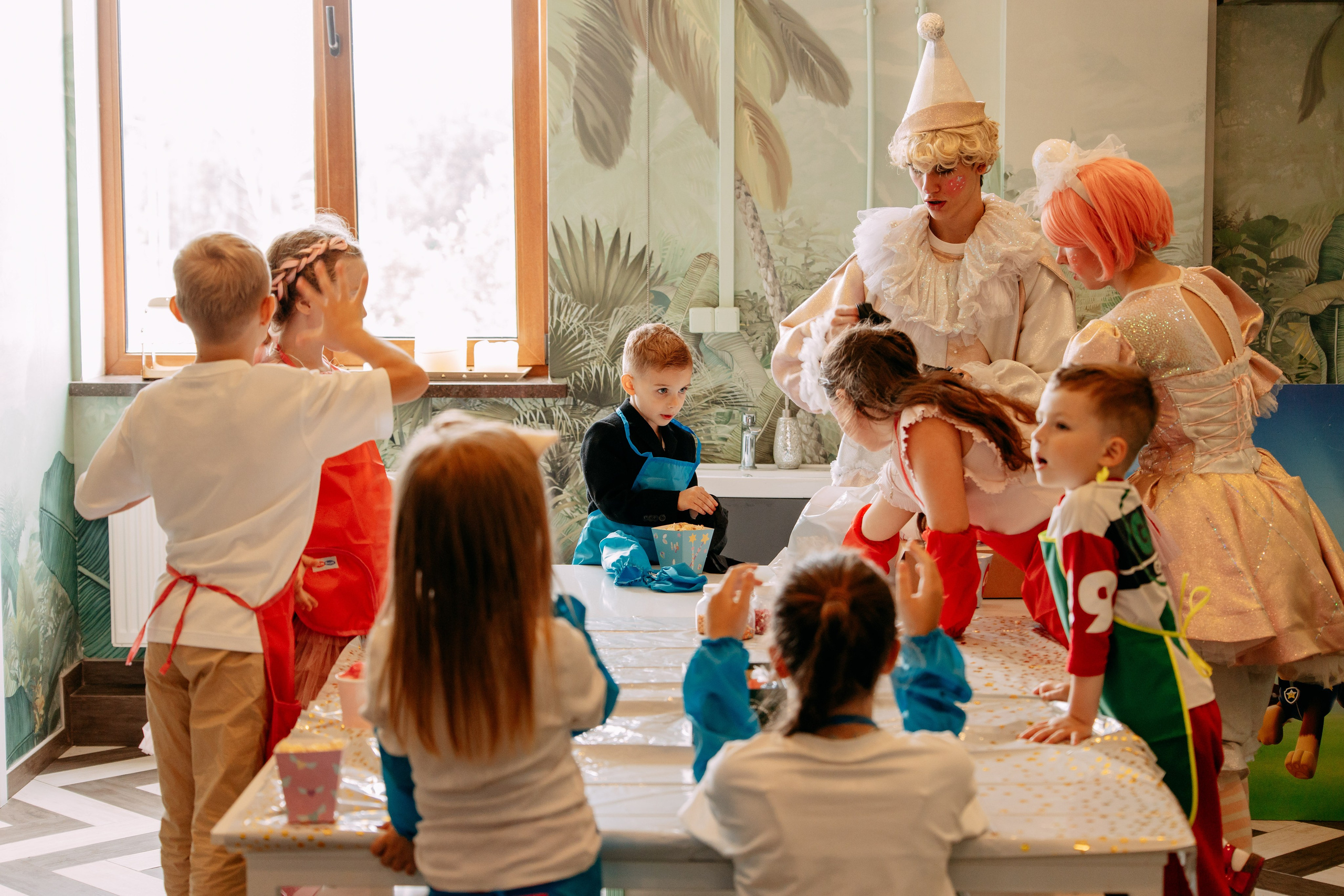 День рождения Маши 7 лет. Фото и видео съемка. Андрей Ионов