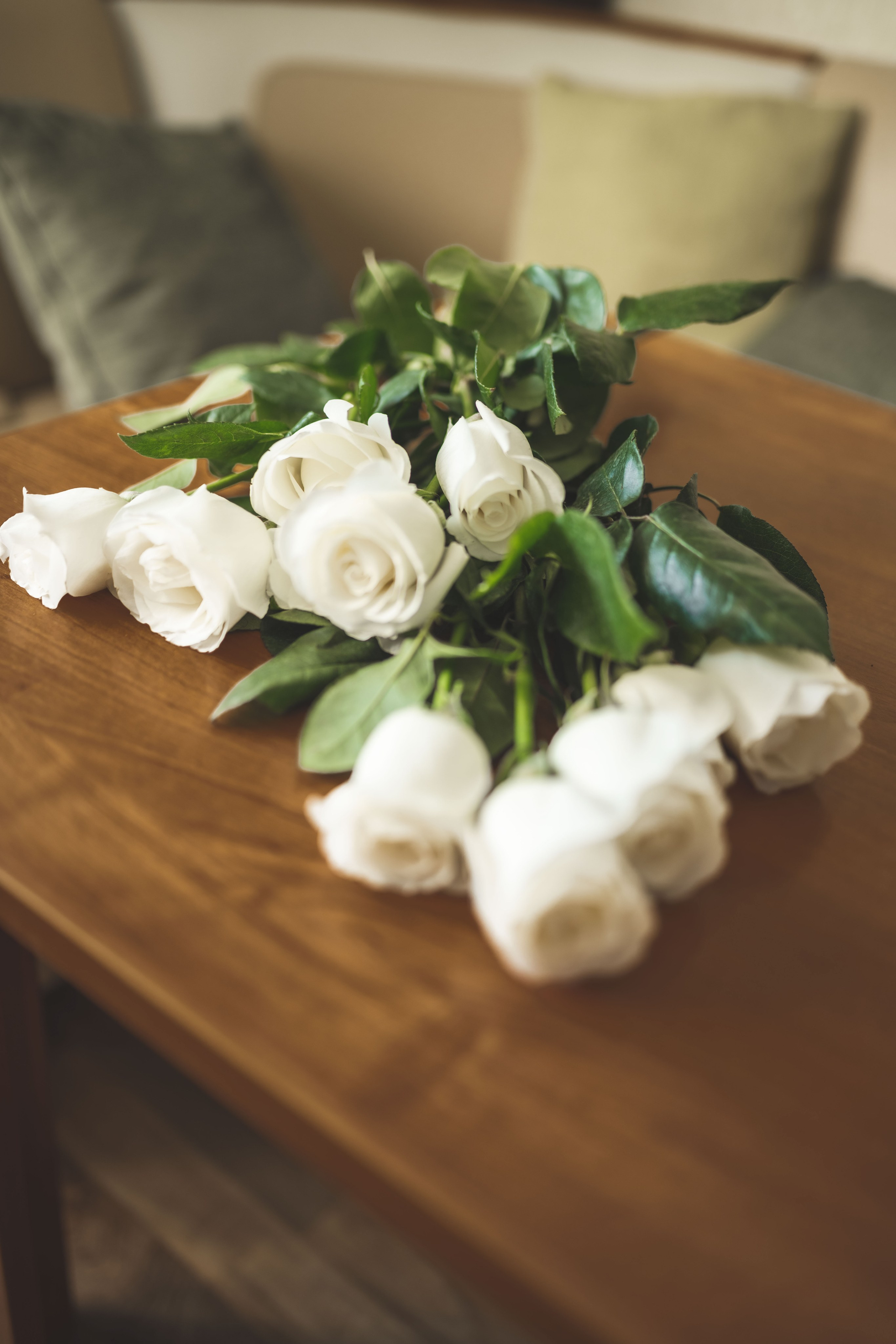 Белые розы. Фотограф г. Хабаровск