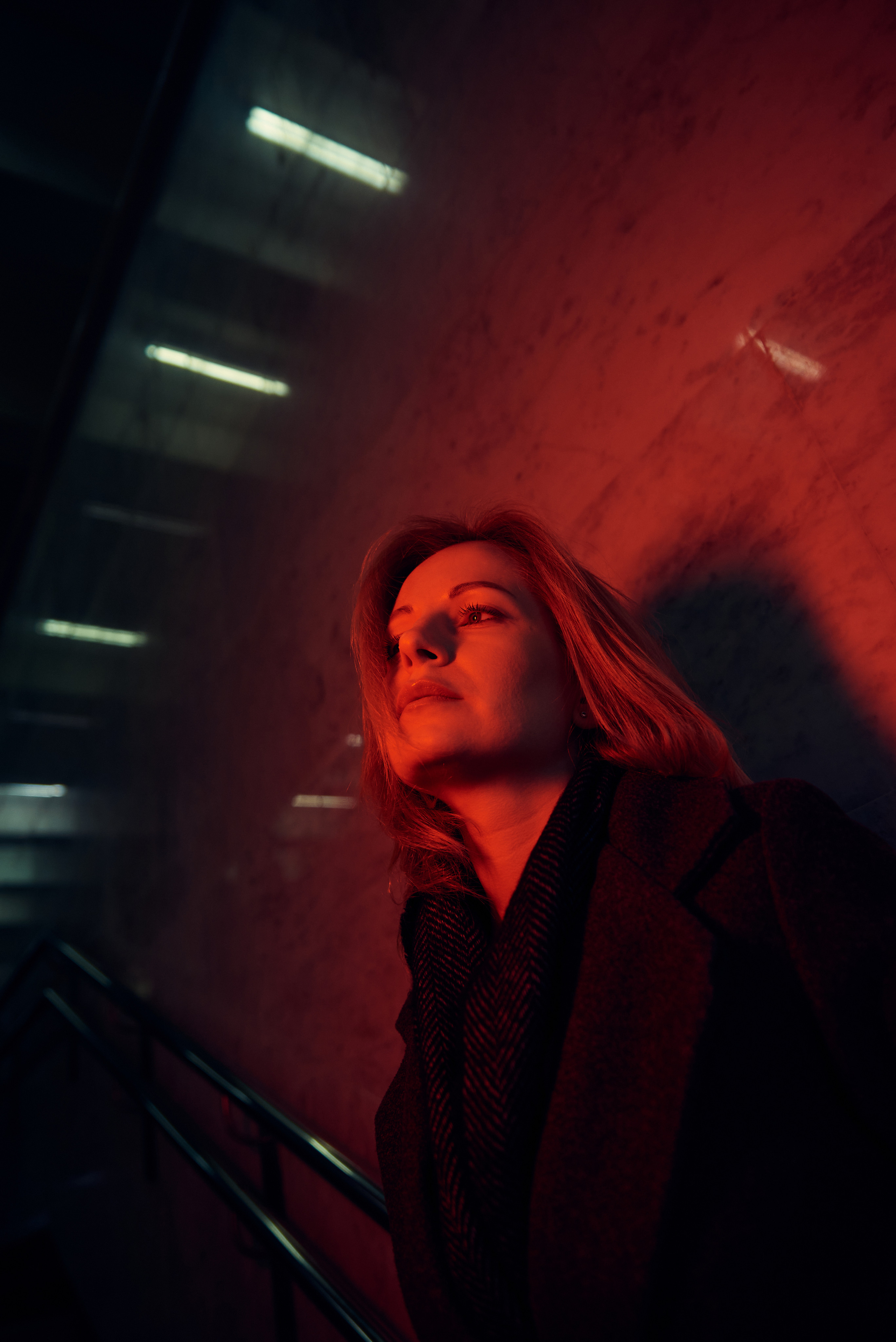 Виктория и метро. Фотограф Егорьевск Коломна Воскресенск