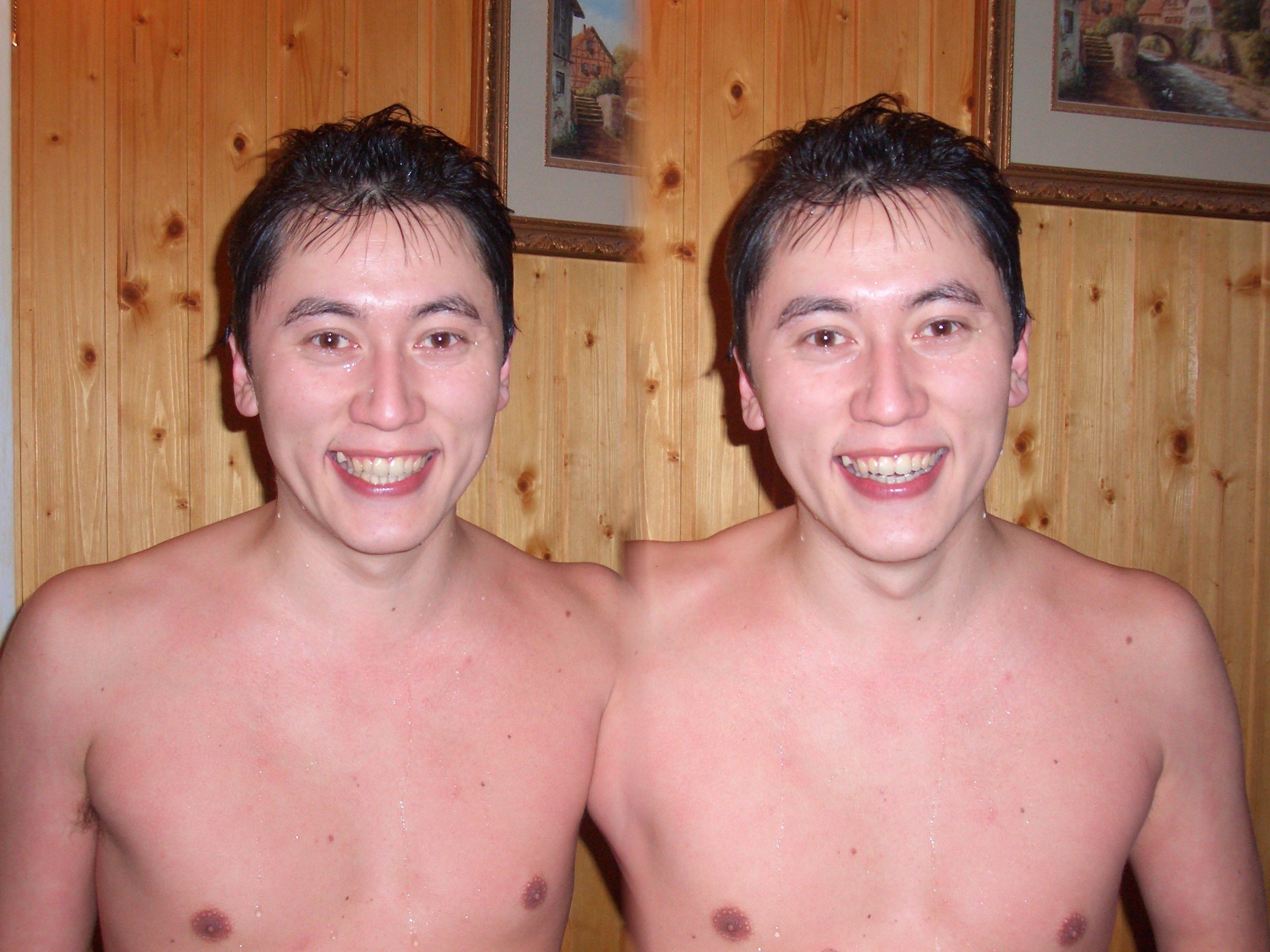 БАНЯ 19.02.2004. Заставка