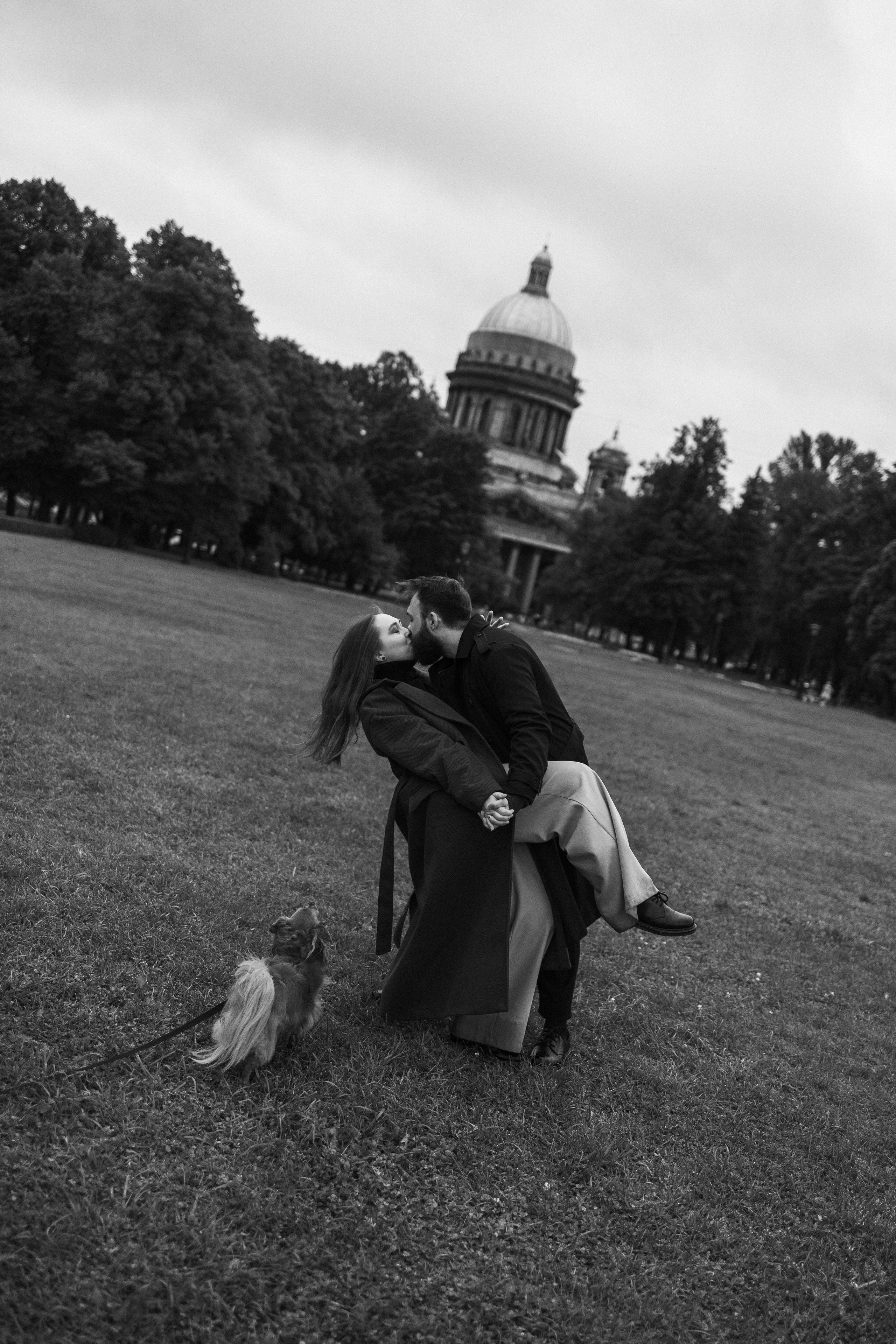 Жу и ее семья. Фотограф — Анималист | Санкт-Петербург