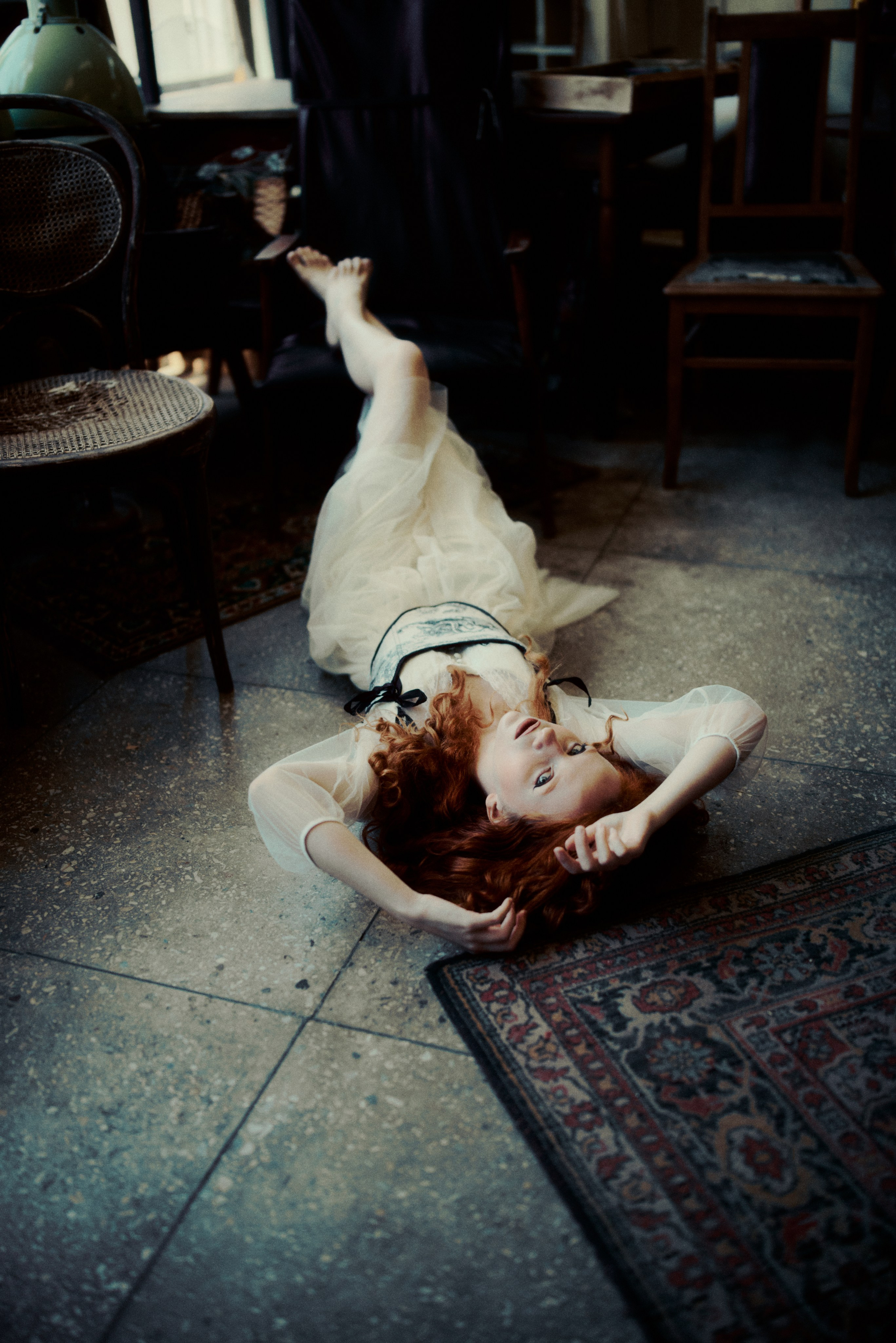 Ретротерапия. Антон Арнольд | Фотограф Минск