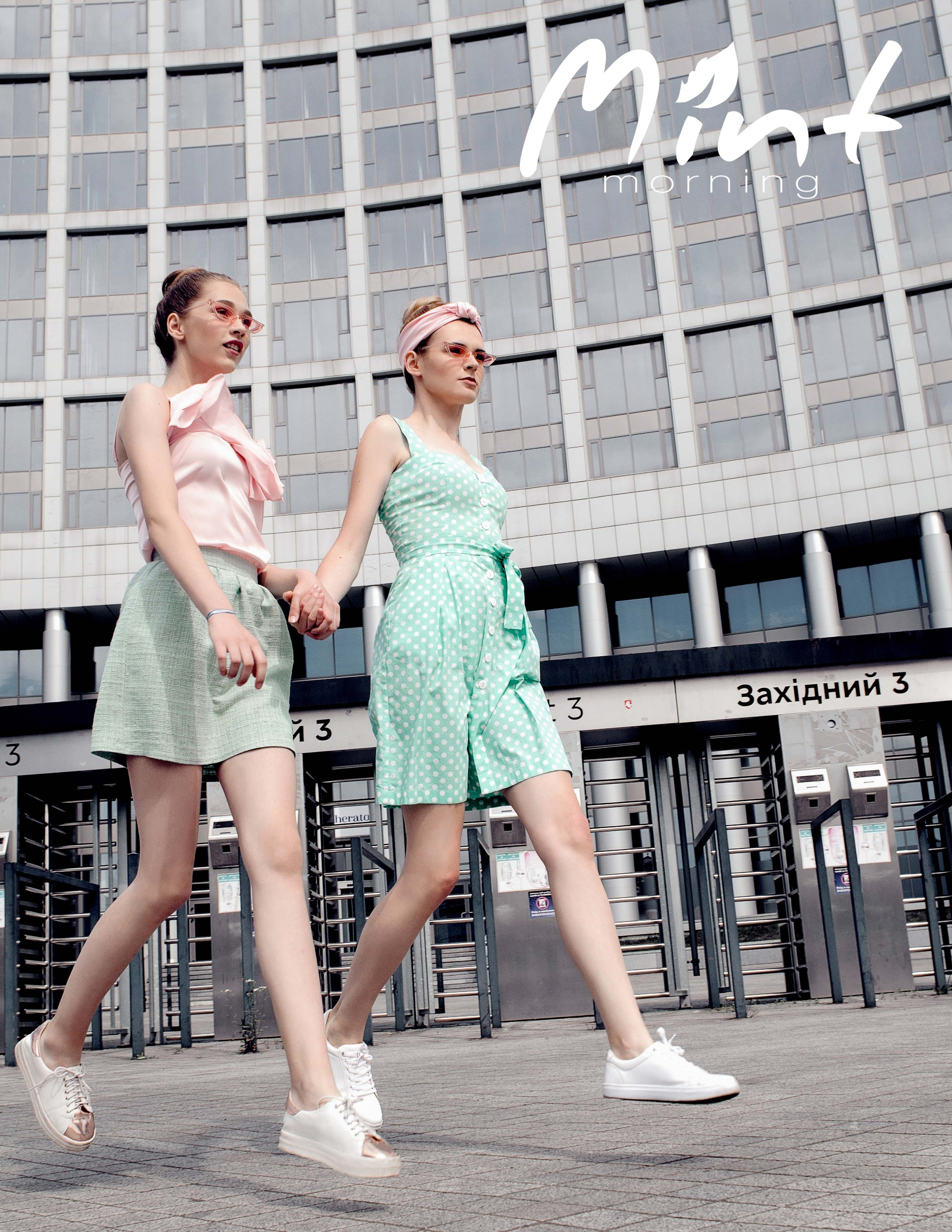 Кампейн для бренда Mint. Пашунеску Ксения: Фотограф | Фотосессия в Анапе